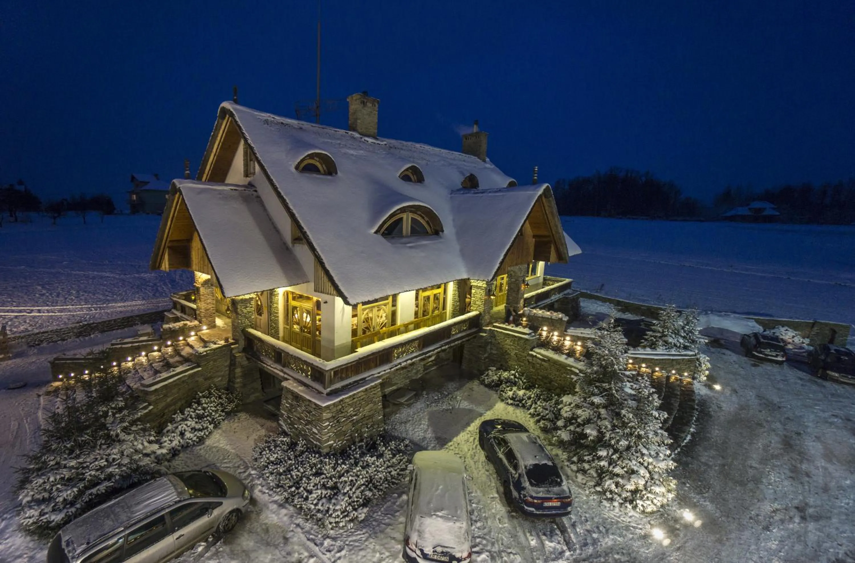 Restaurant/places to eat in Krakowiacy i Górale