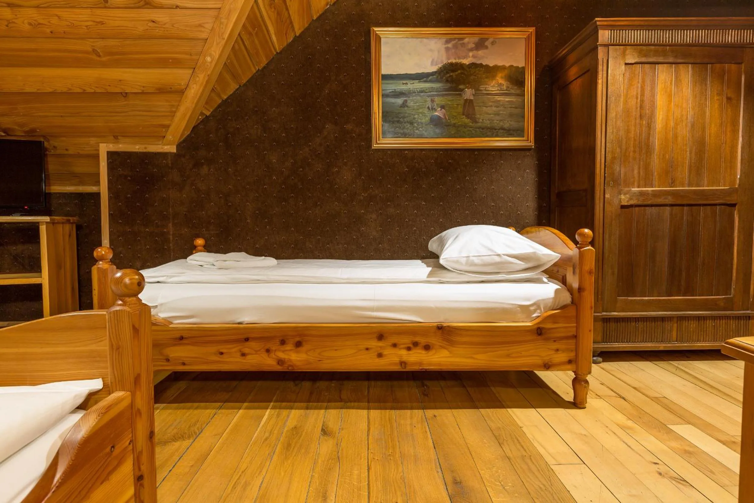 Bedroom, Bed in Krakowiacy i Górale