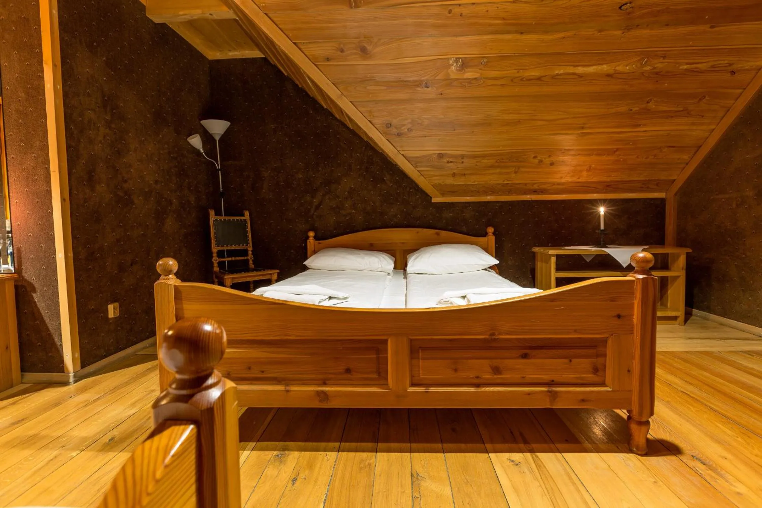 Bedroom, Bed in Krakowiacy i Górale