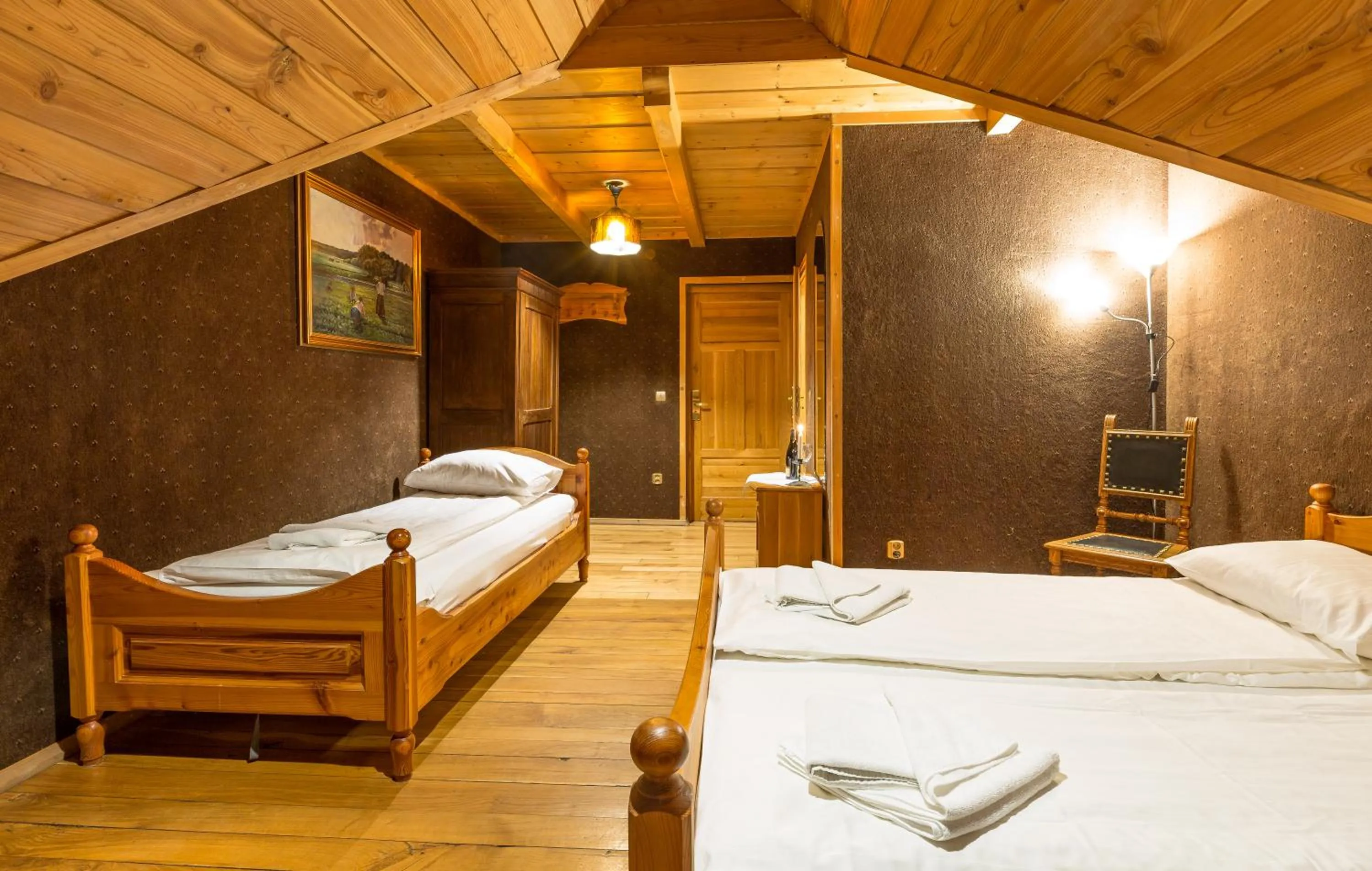 Photo of the whole room, Bed in Krakowiacy i Górale