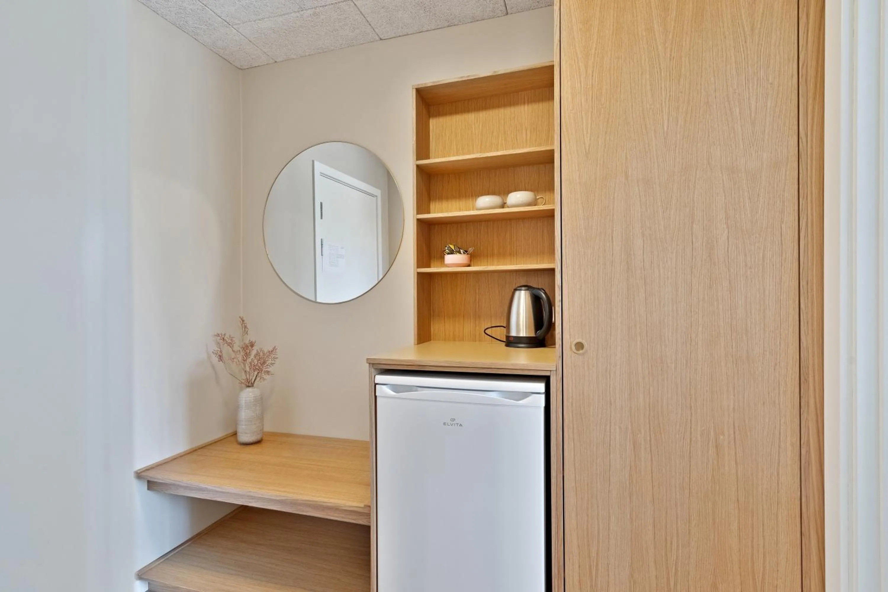 furniture in Hotel Klitbakken