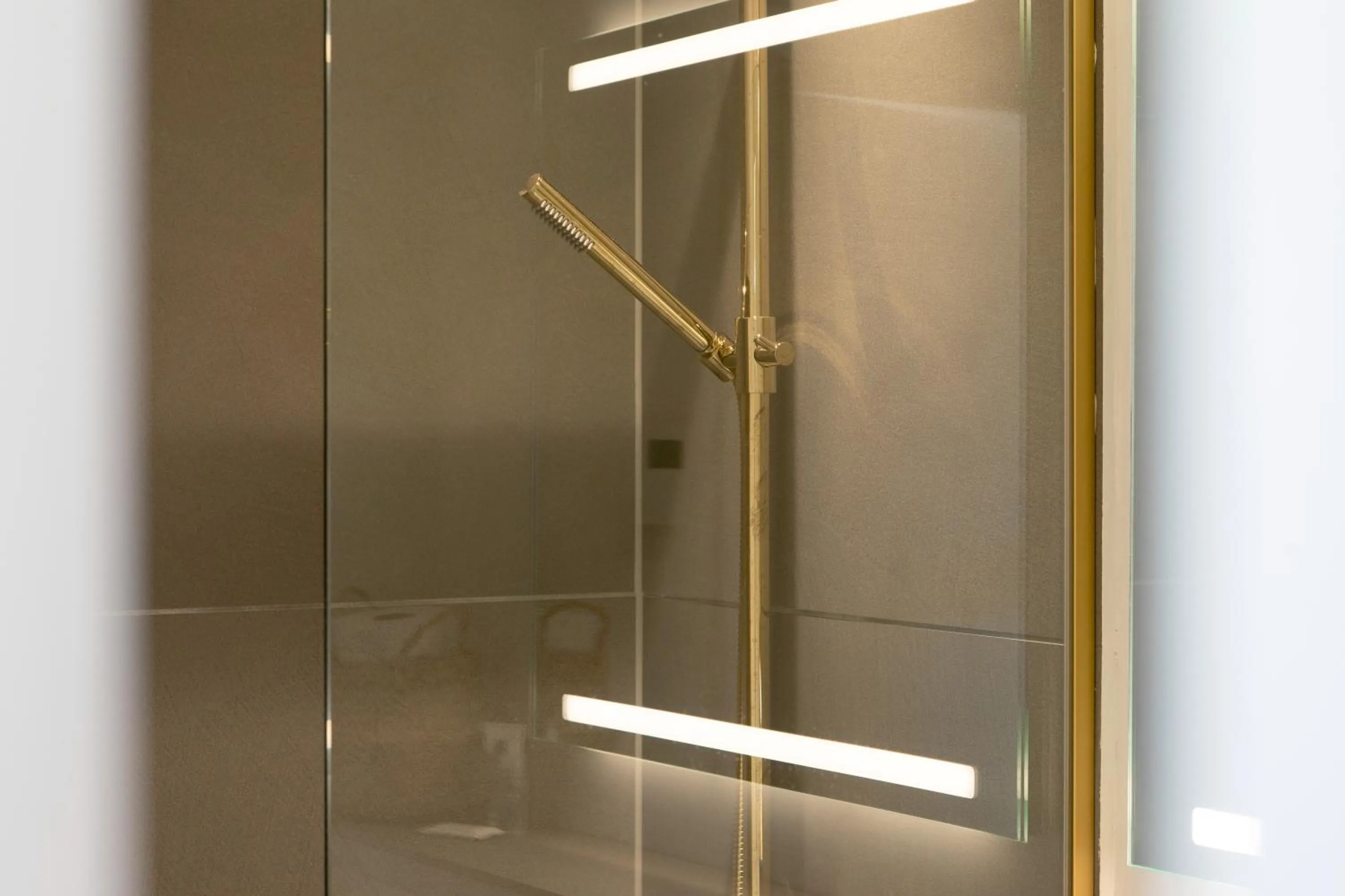 Bathroom in Hotel Klitbakken