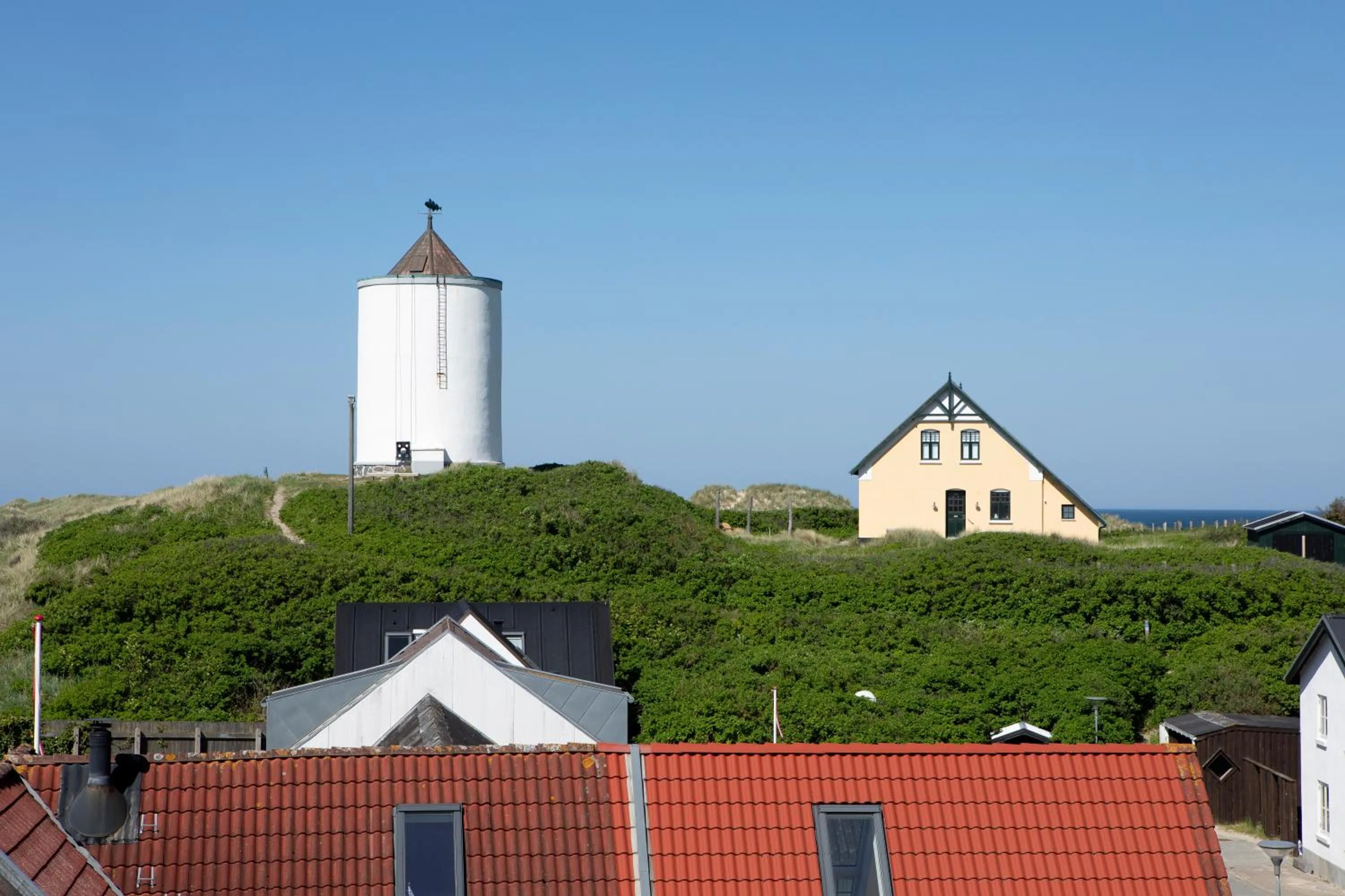 View (from property/room) in Hotel Klitbakken