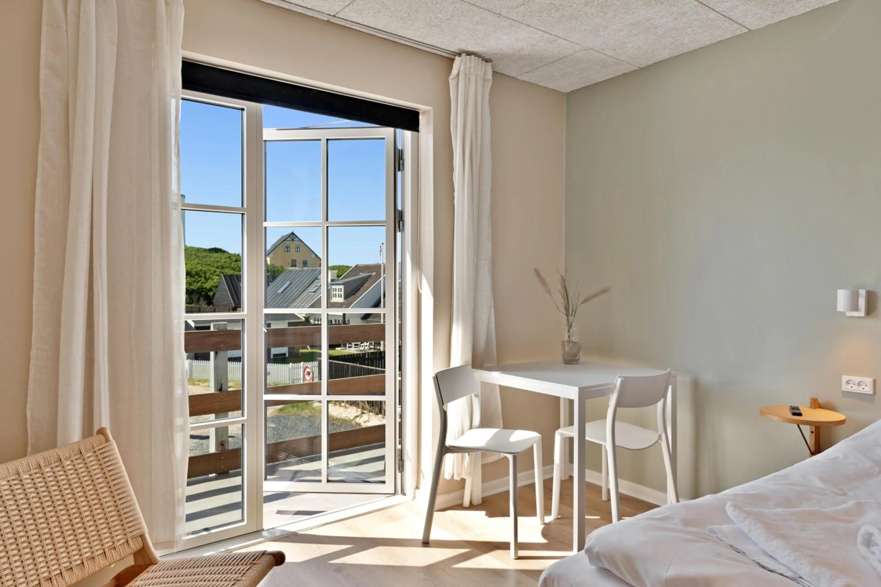Bedroom in Hotel Klitbakken