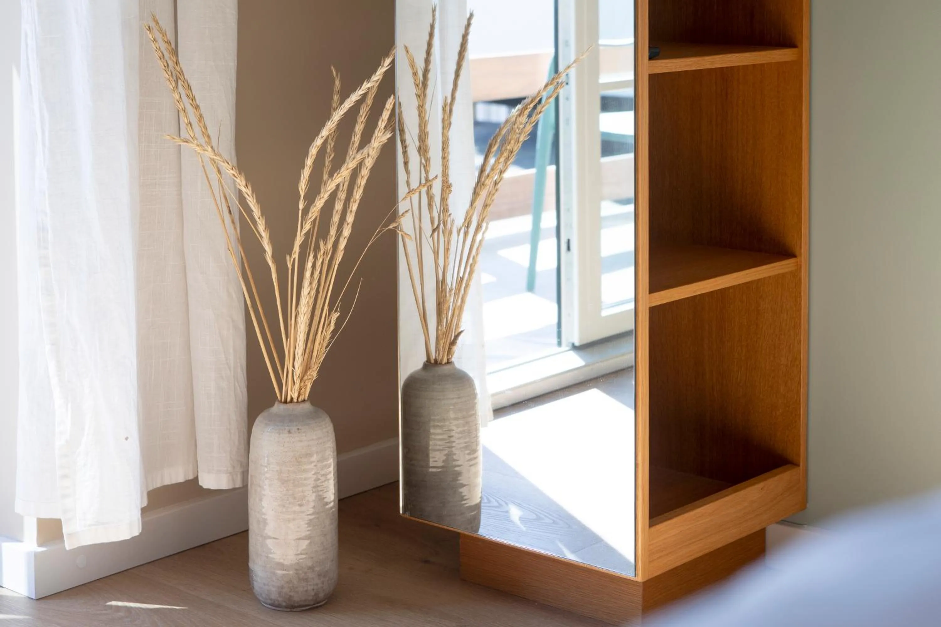 furniture in Hotel Klitbakken