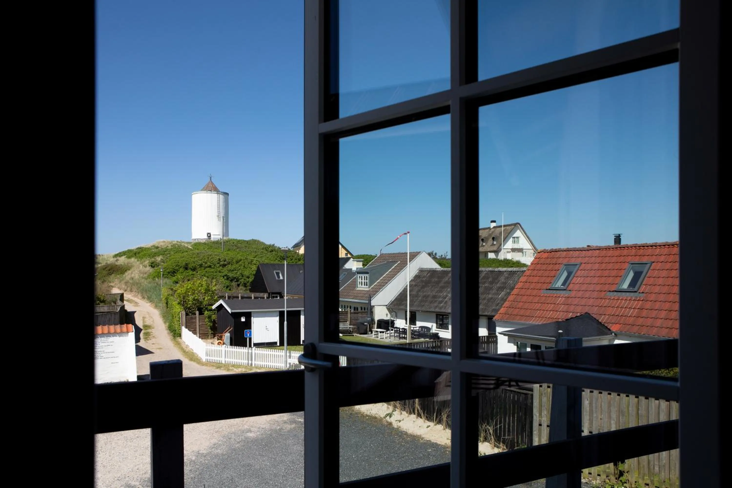 View (from property/room) in Hotel Klitbakken