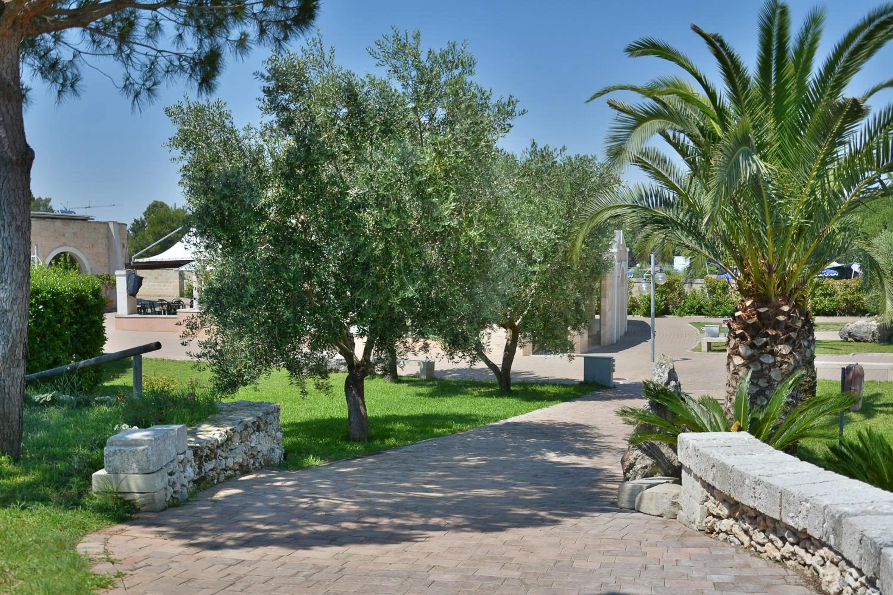 Garden in Hotel Thàlas Club
