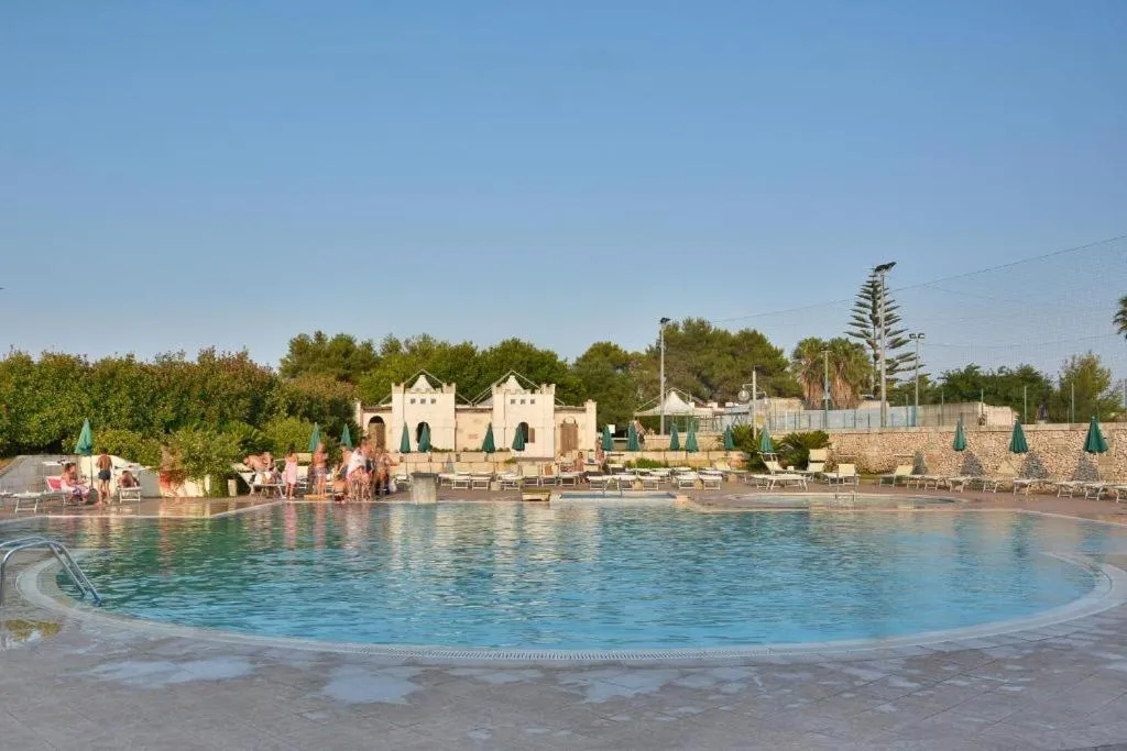 Swimming pool in Hotel Thàlas Club