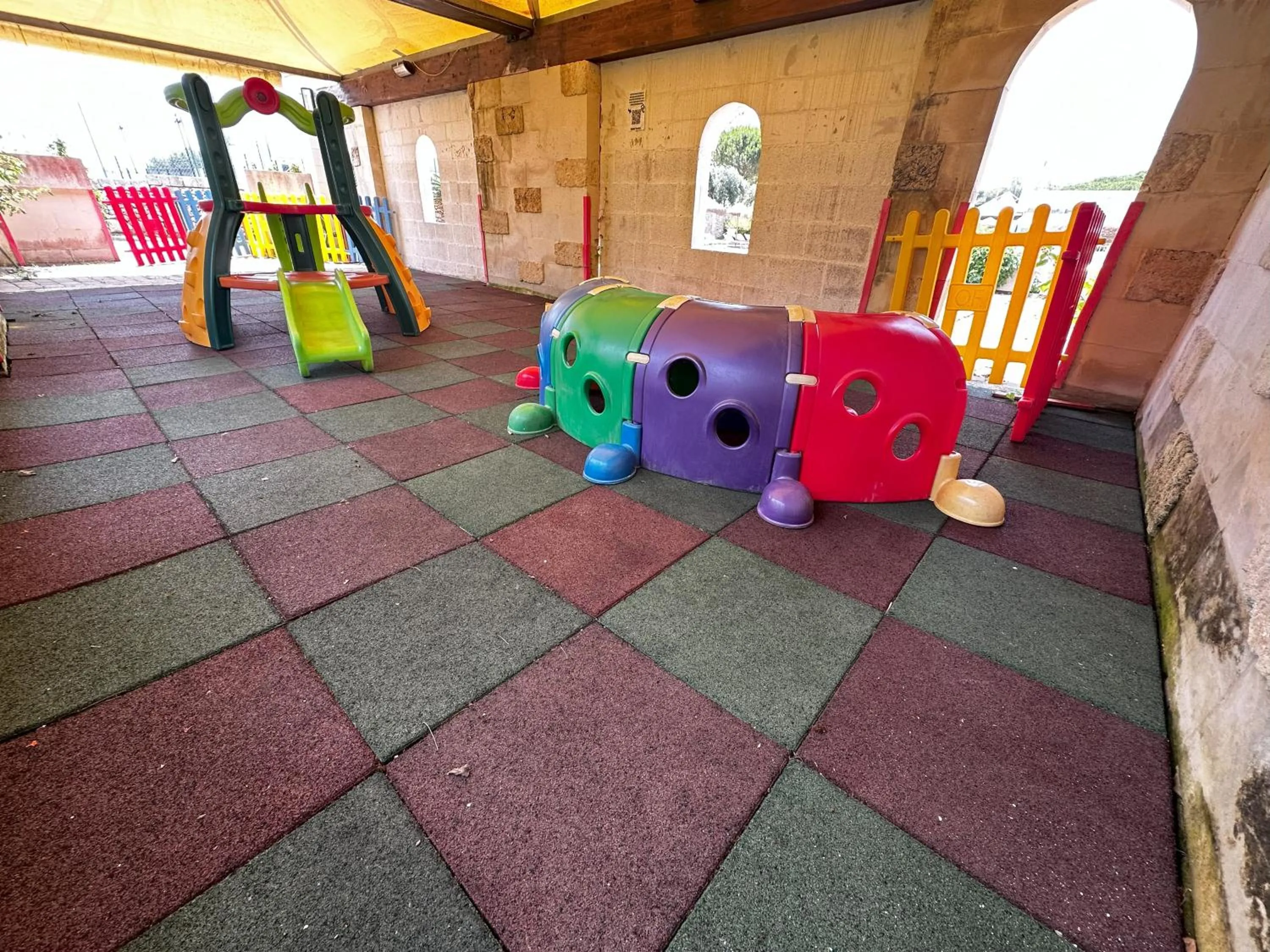 Children play ground in Hotel Thàlas Club