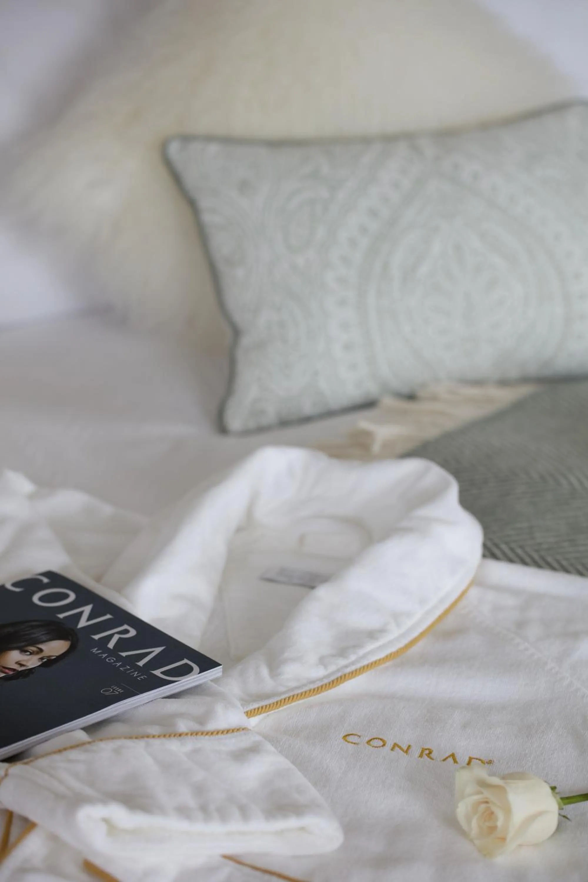 Bedroom, Bed in Conrad Dublin