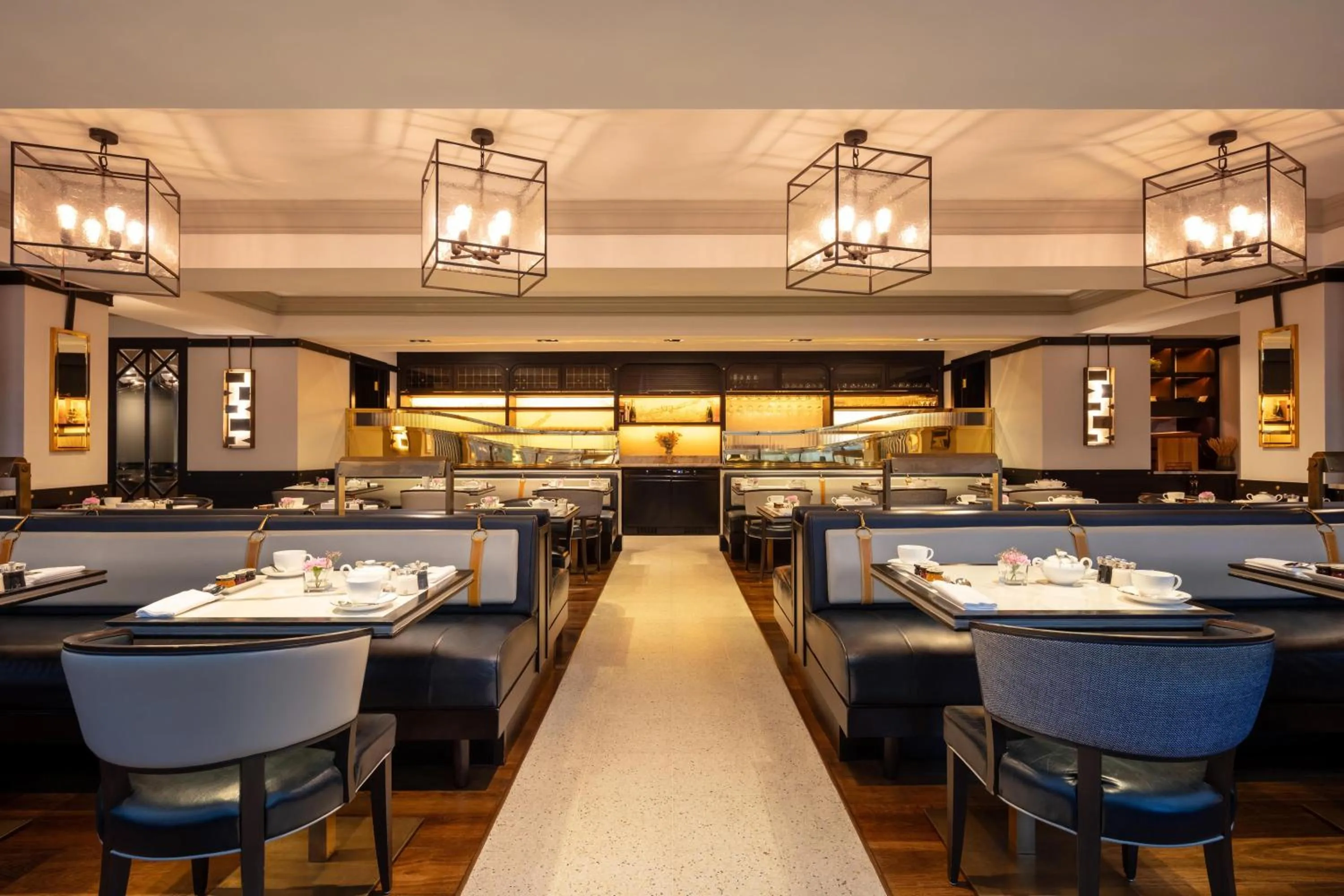 Restaurant/places to eat in Conrad Dublin