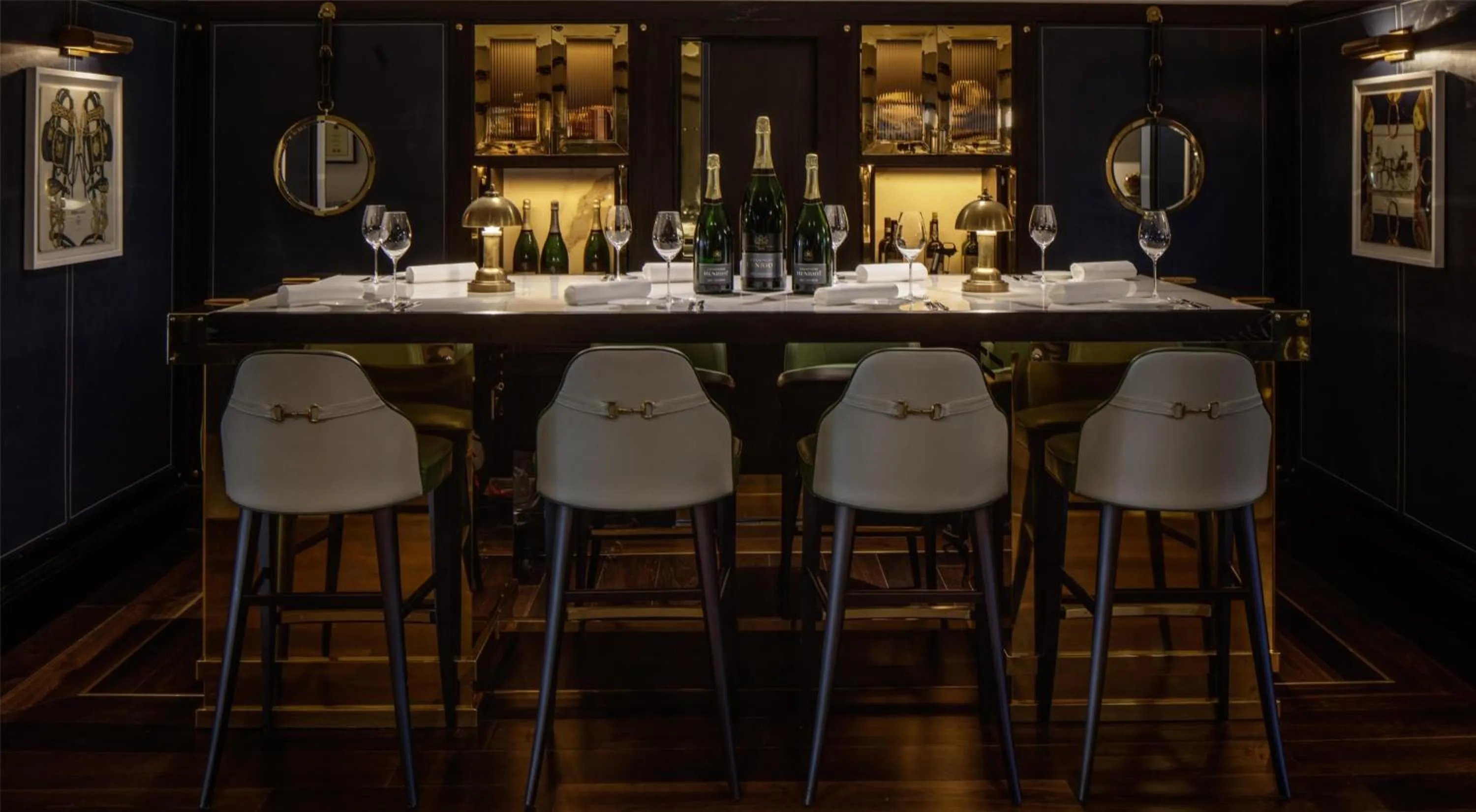 Restaurant/places to eat in Conrad Dublin