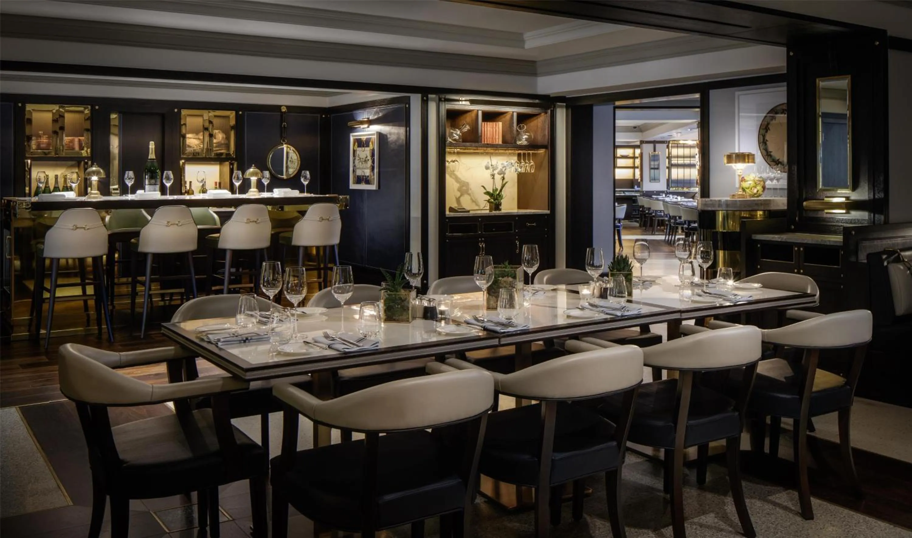 Restaurant/places to eat in Conrad Dublin