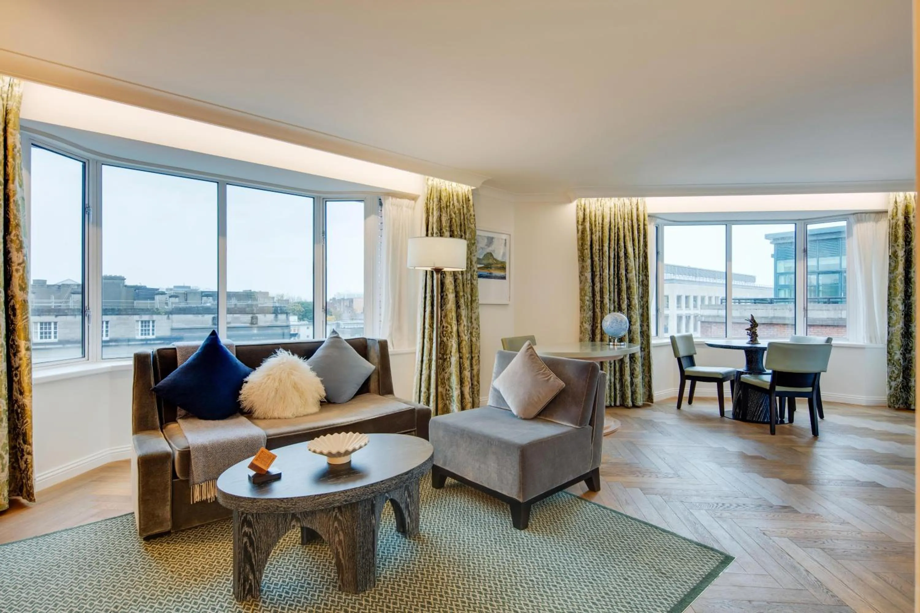 Living room in Conrad Dublin