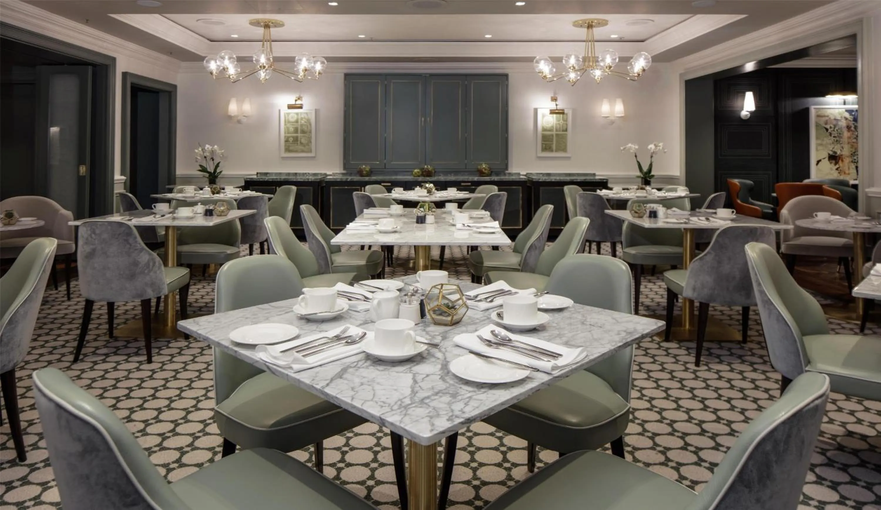 Restaurant/places to eat in Conrad Dublin