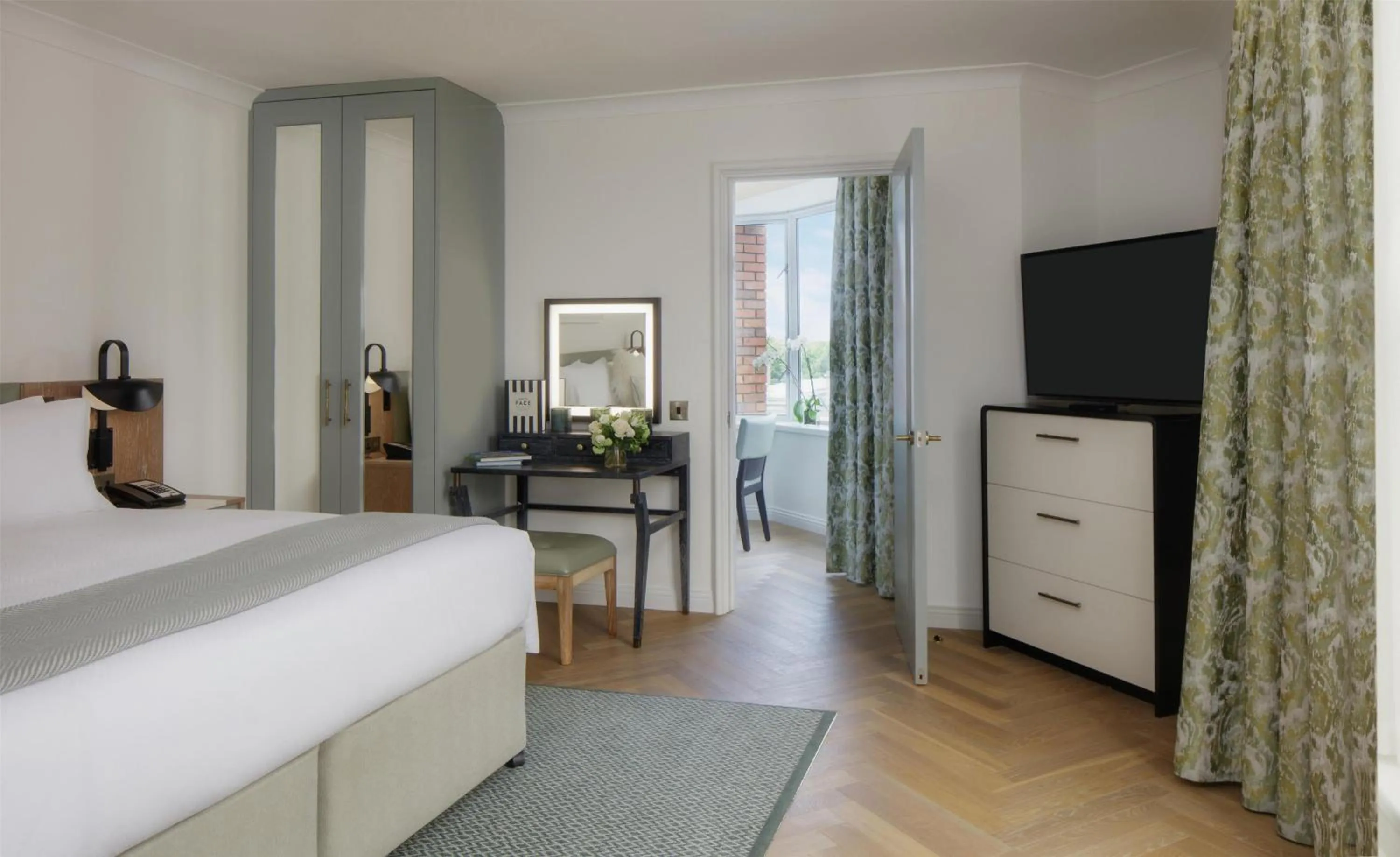 Bed in Conrad Dublin