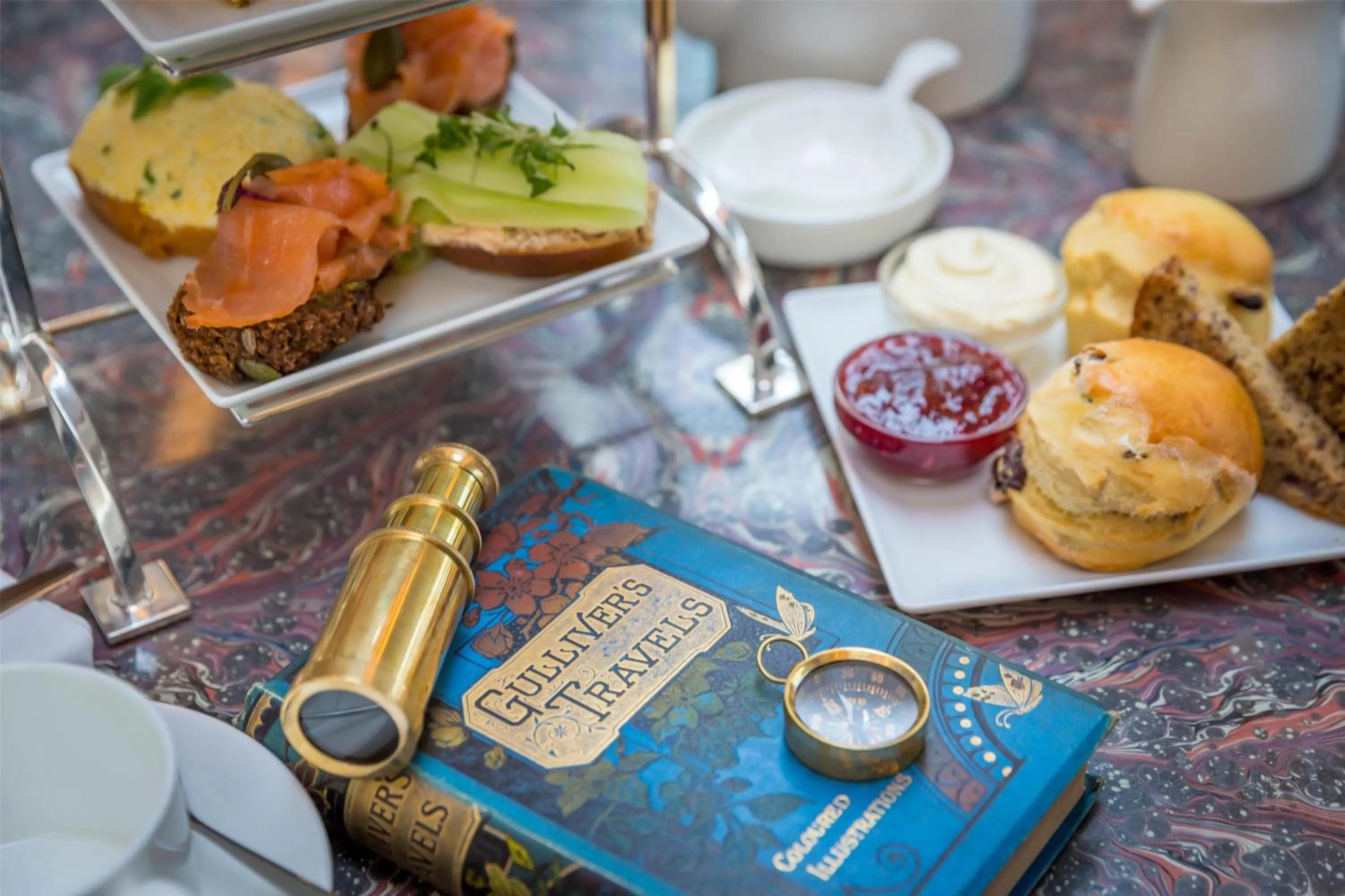 Restaurant/places to eat in Conrad Dublin