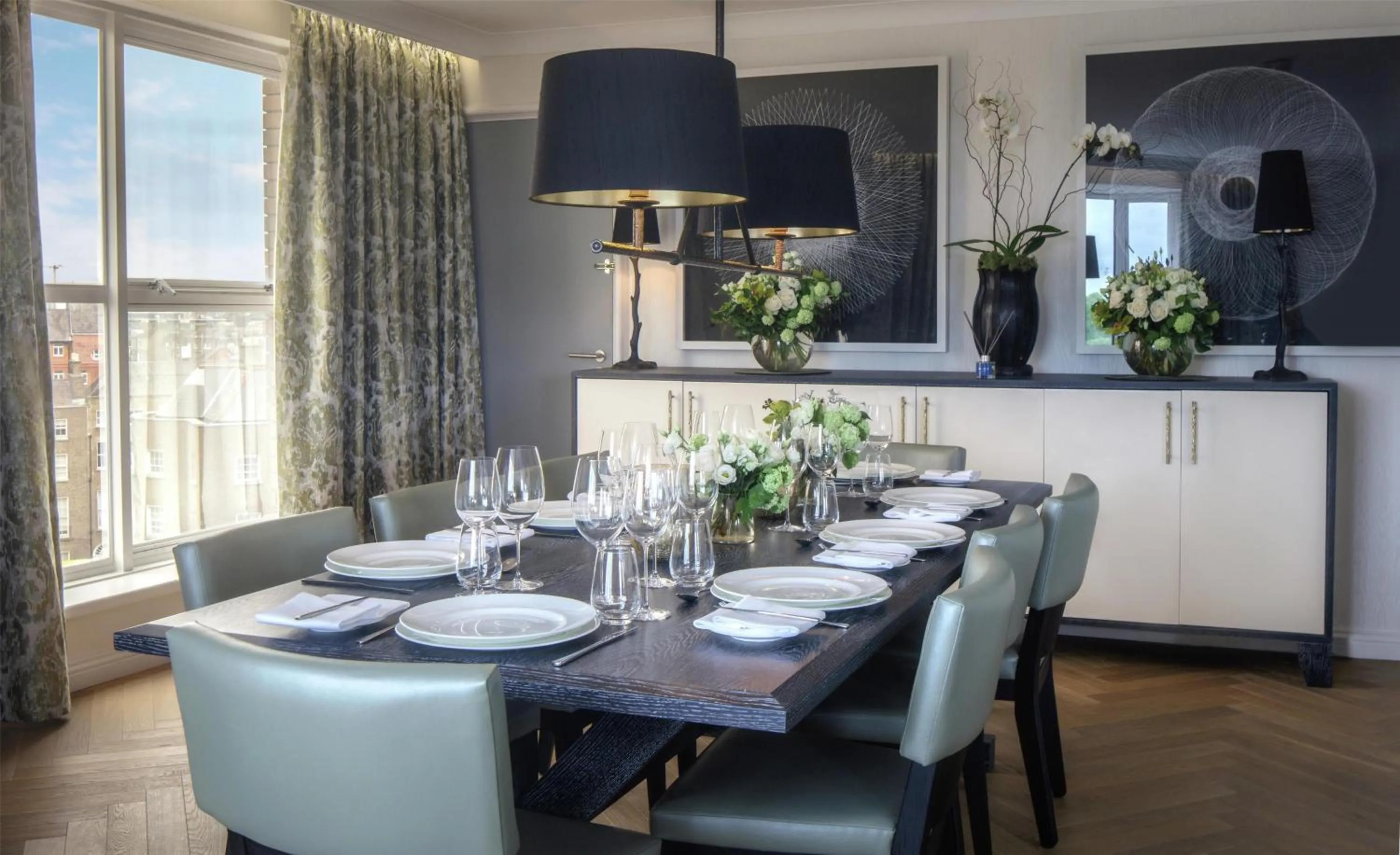 Bed in Conrad Dublin