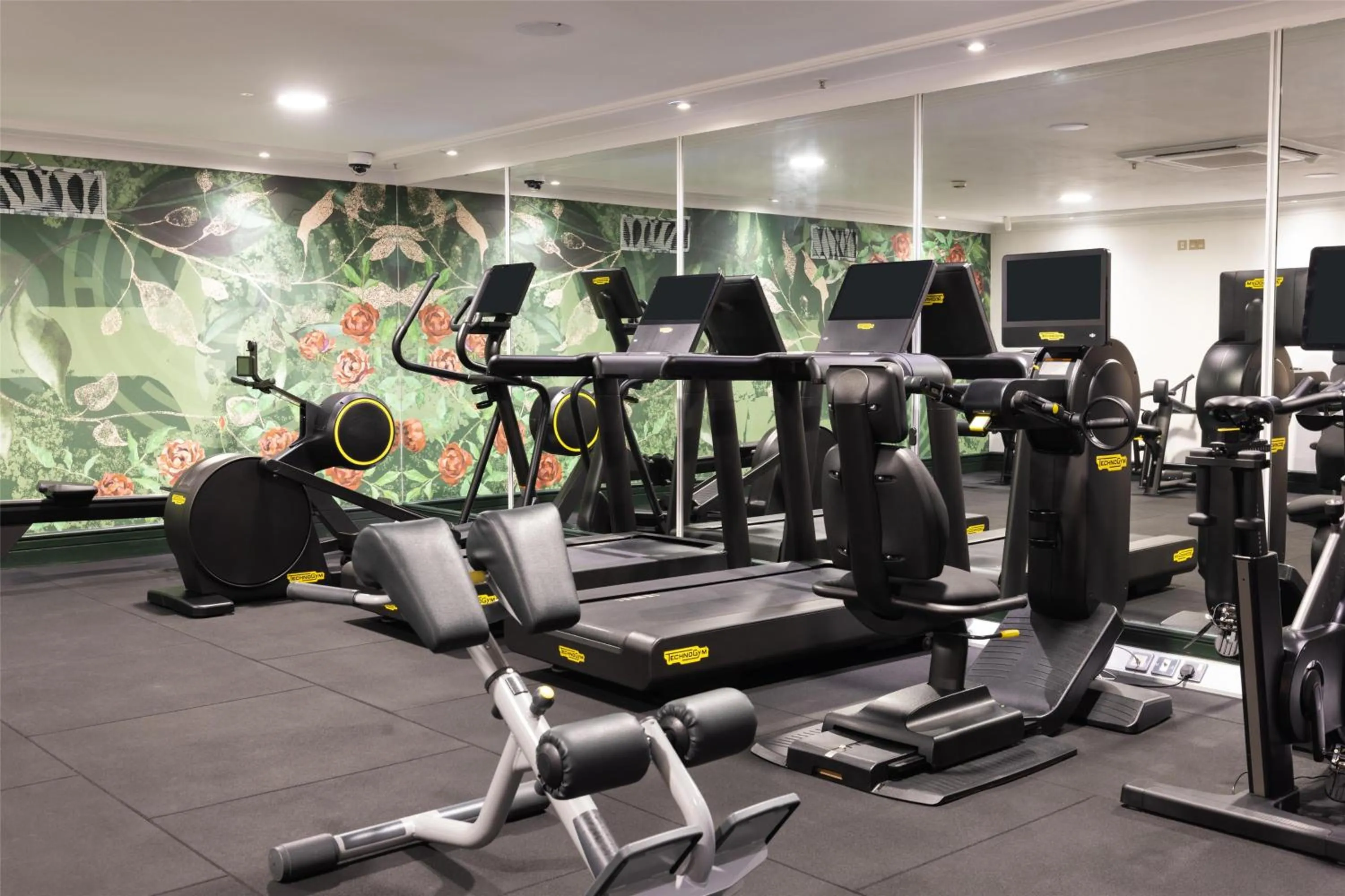 Fitness centre/facilities in Conrad Dublin