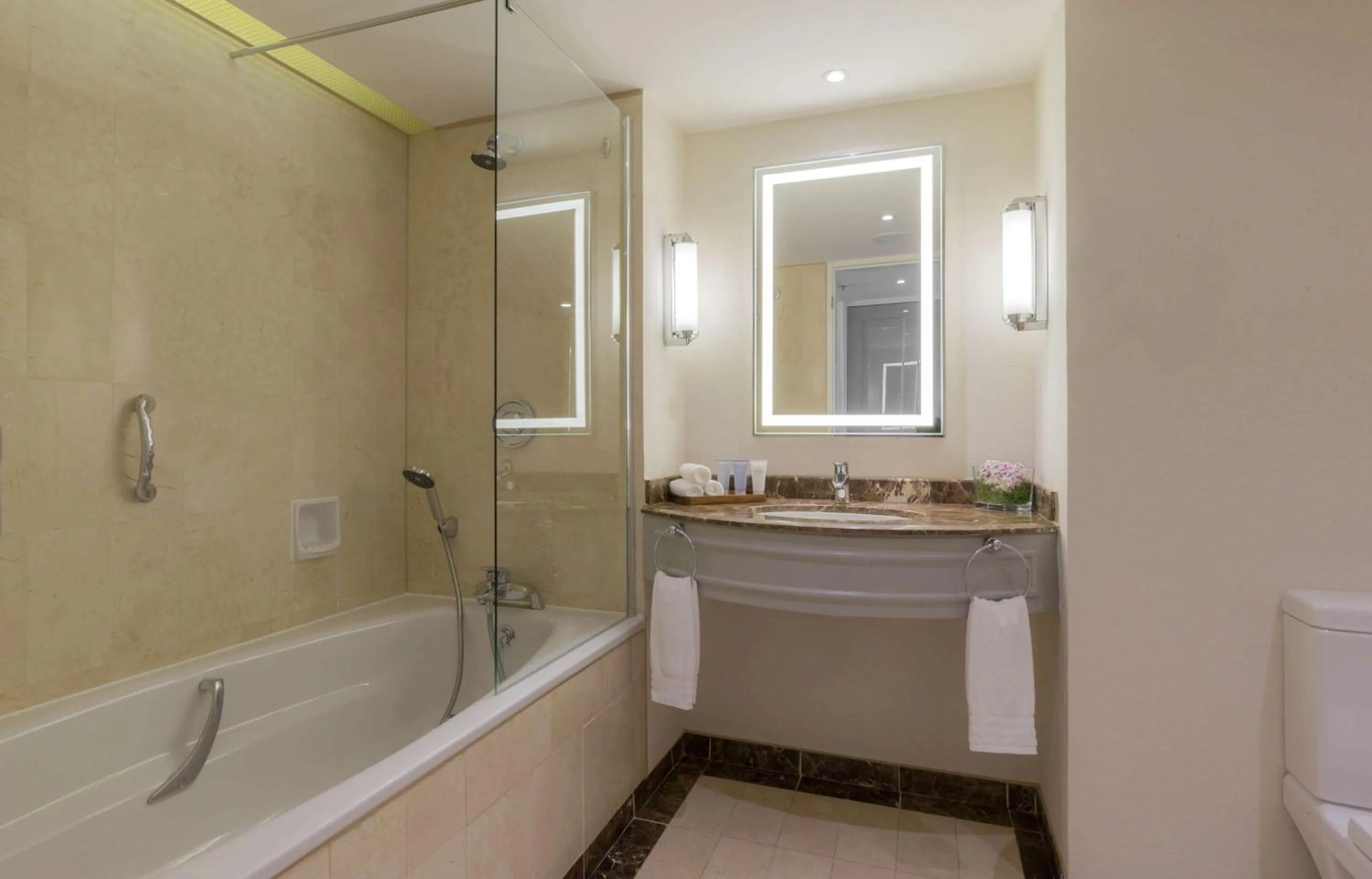 Bathroom in Conrad Dublin