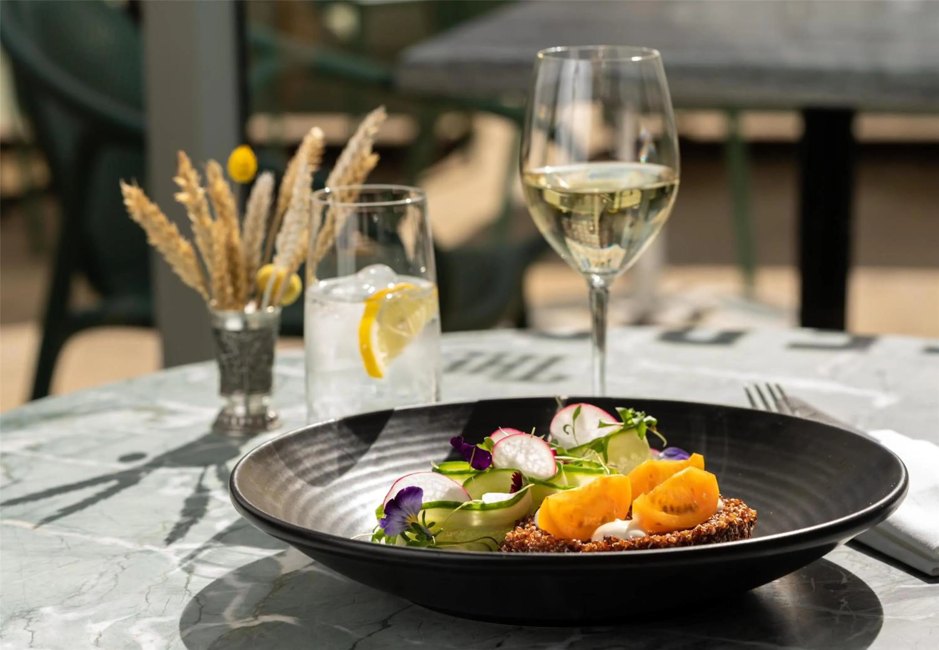 Restaurant/places to eat in Conrad Dublin