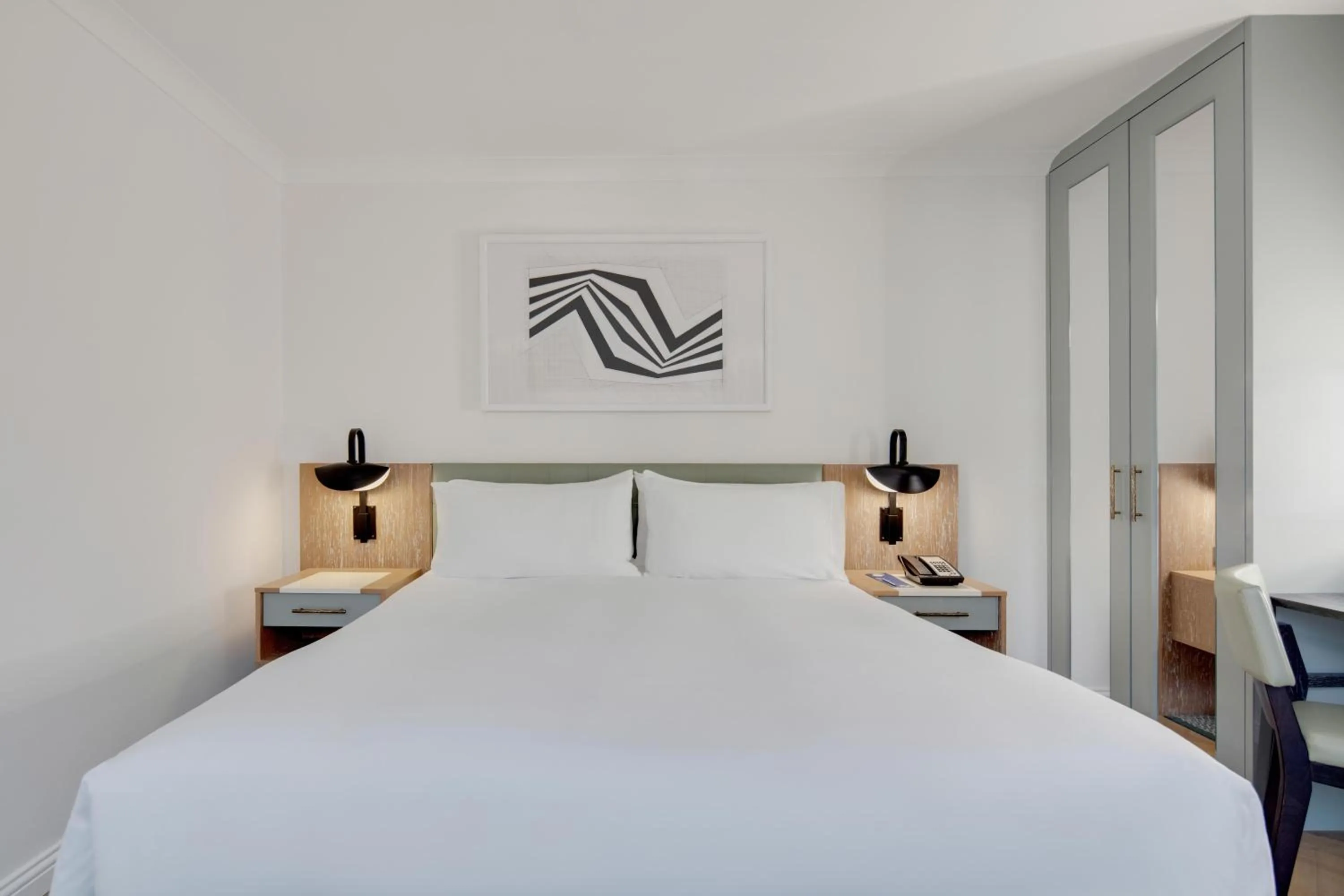 Bed in Conrad Dublin