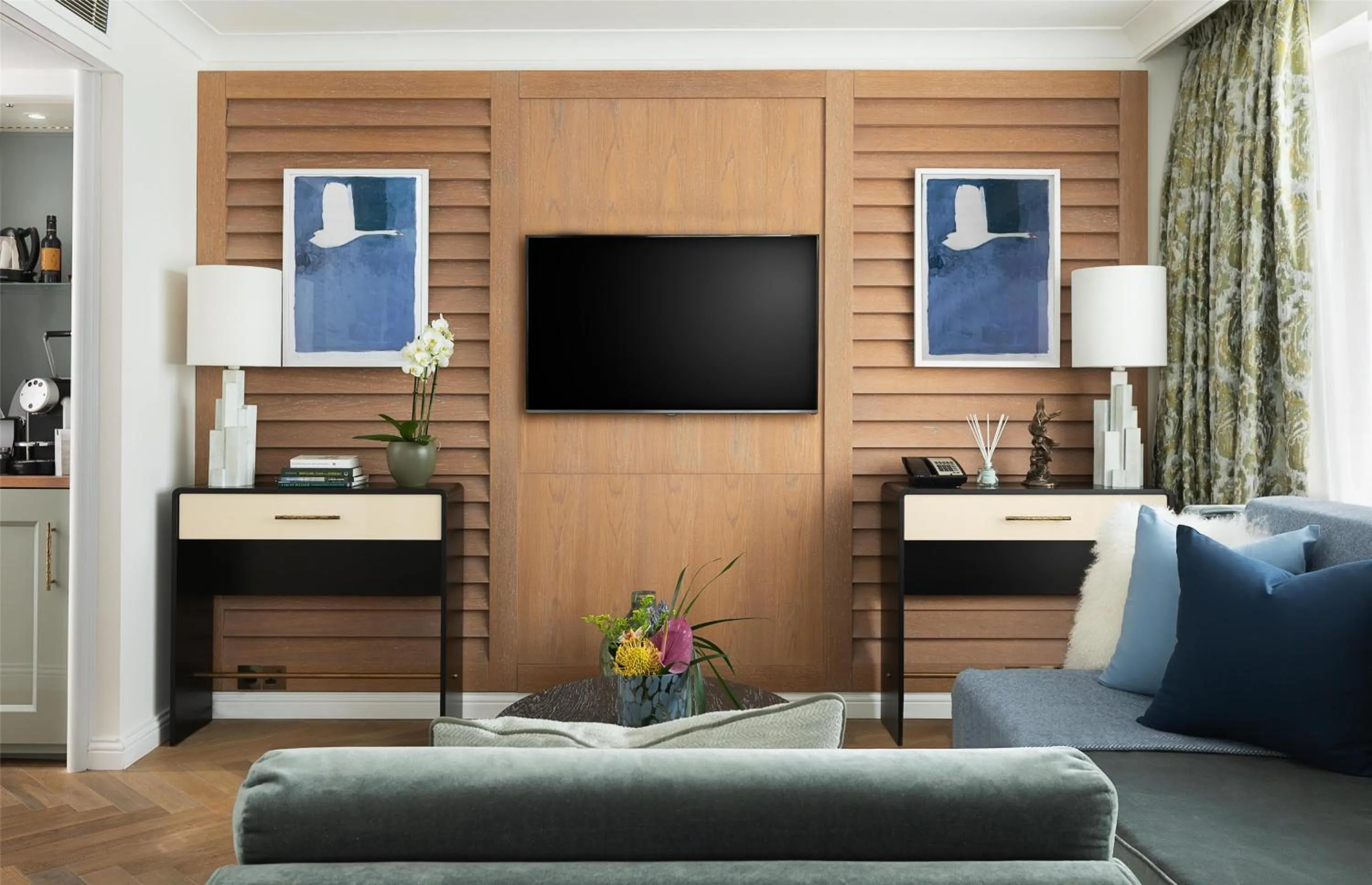 Living room in Conrad Dublin