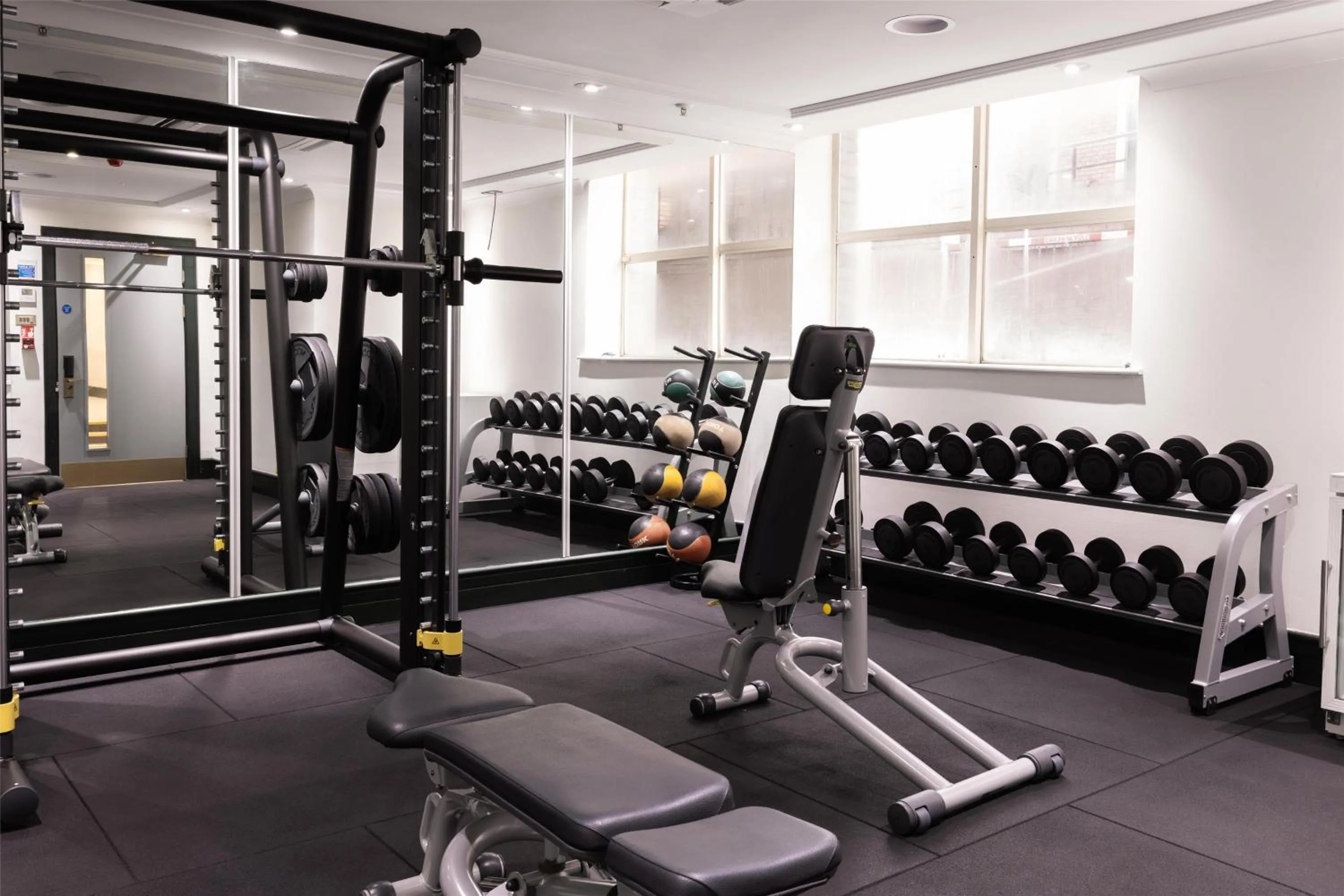 Fitness centre/facilities in Conrad Dublin