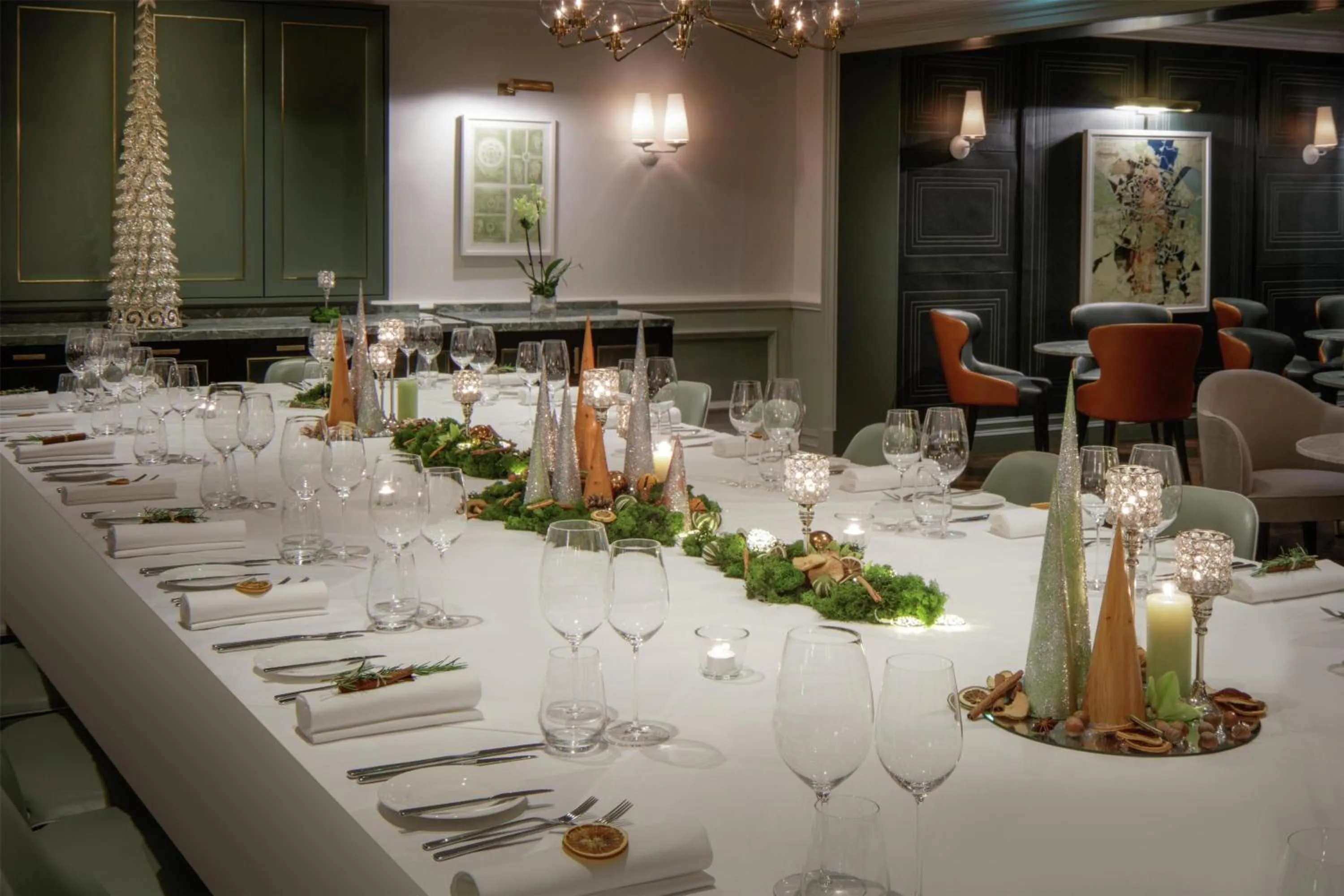 Meeting/conference room in Conrad Dublin