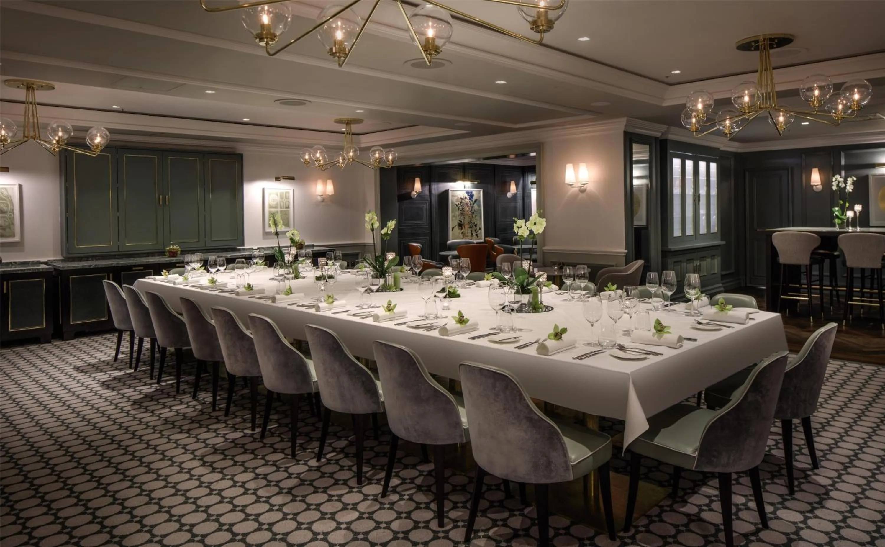 Meeting/conference room in Conrad Dublin