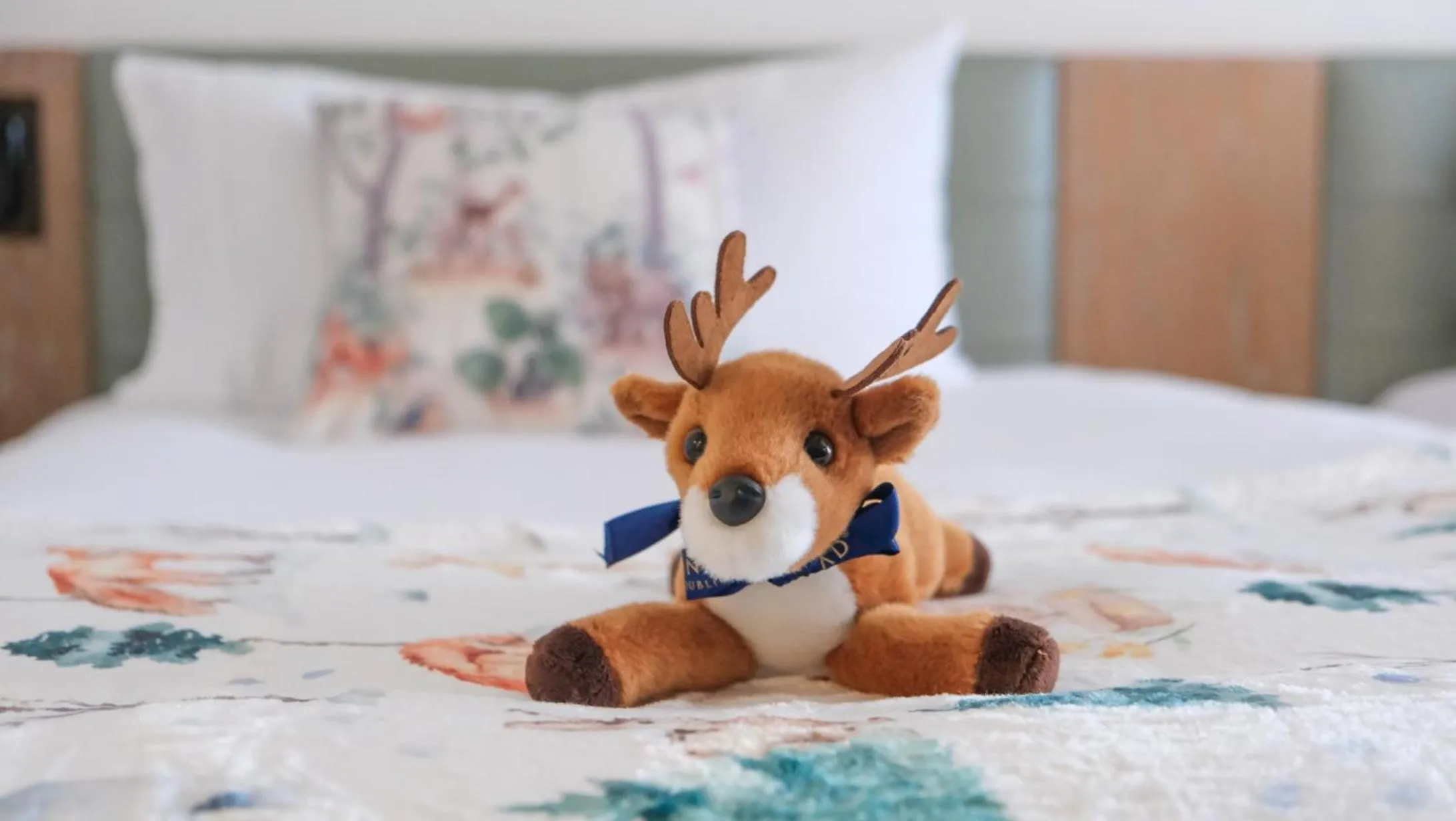 Bedroom, Bed in Conrad Dublin