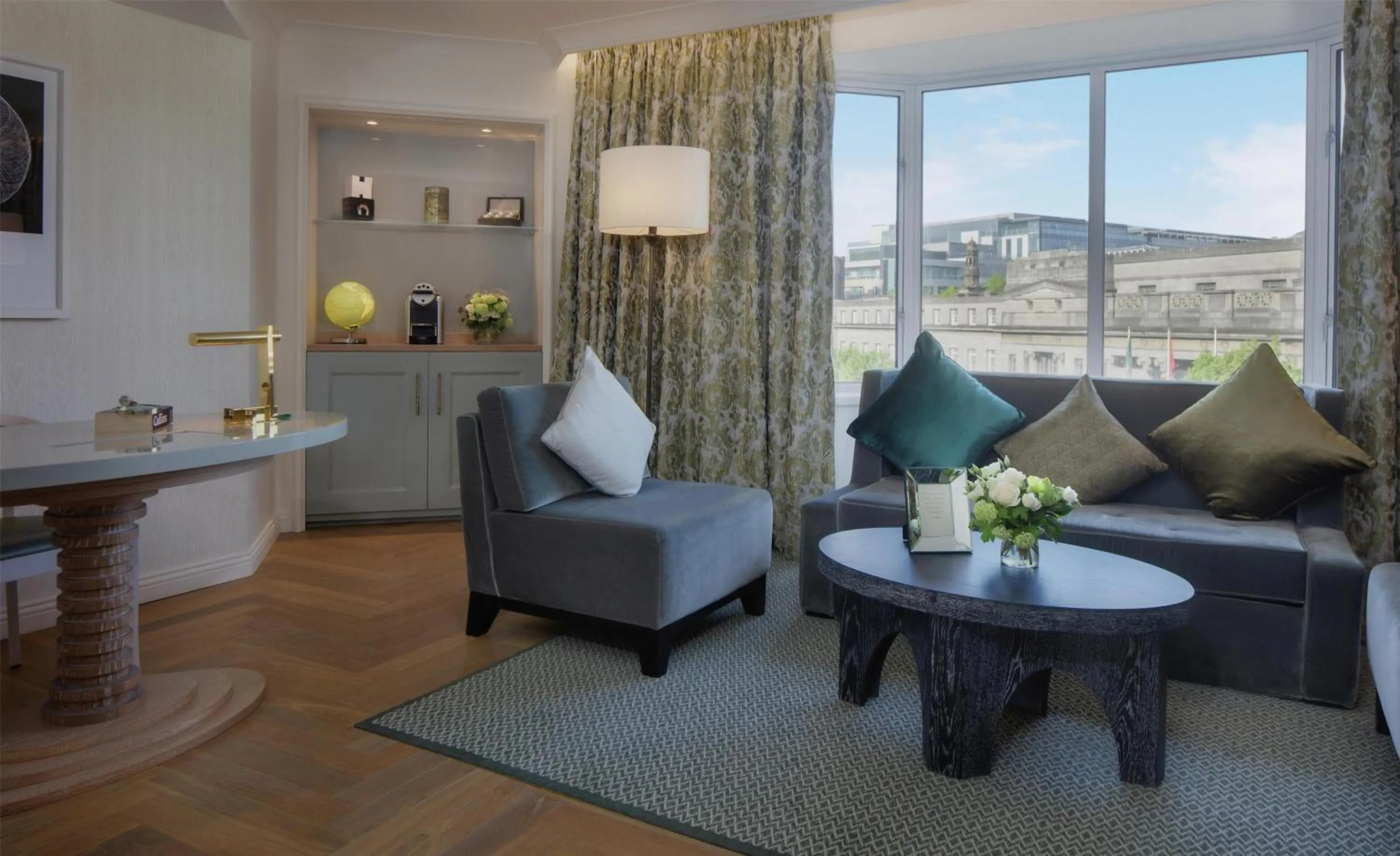 Bed in Conrad Dublin