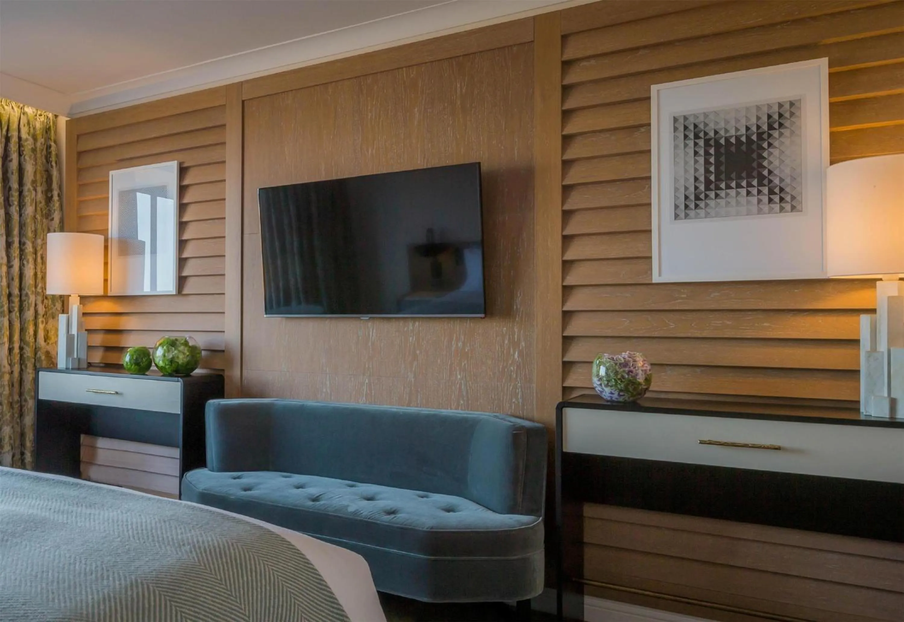 Living room in Conrad Dublin