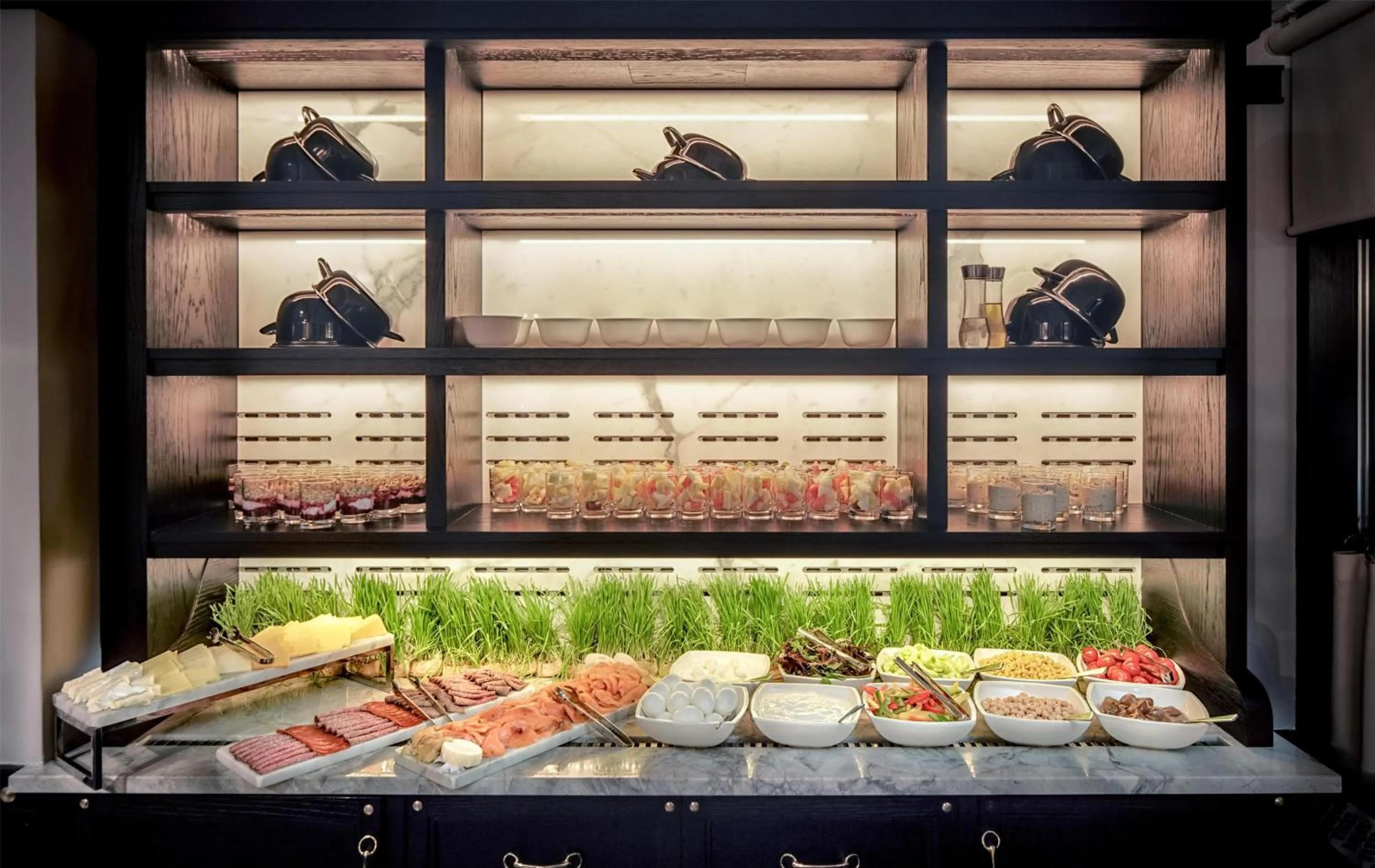 Restaurant/places to eat in Conrad Dublin