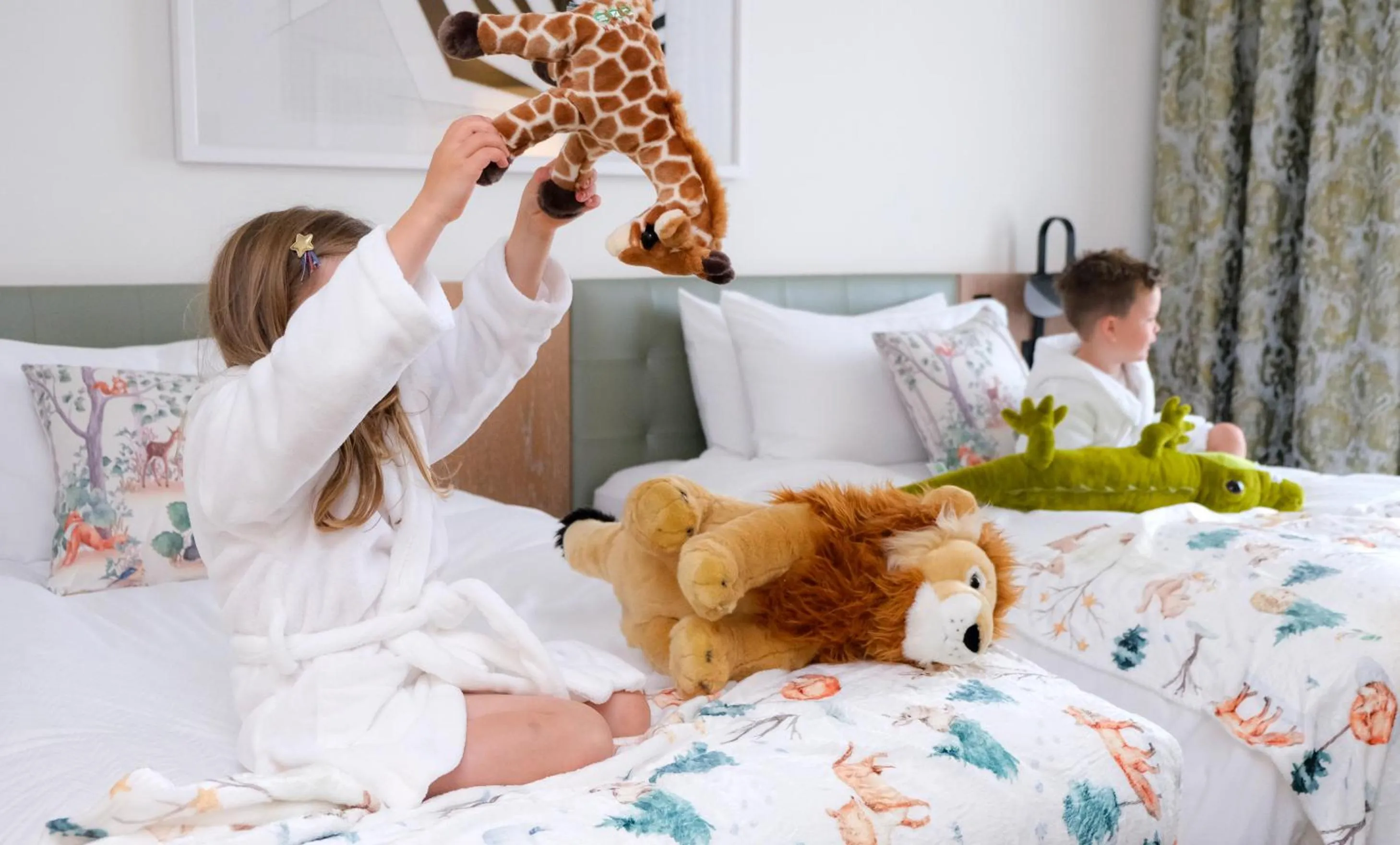 Bedroom, Bed in Conrad Dublin