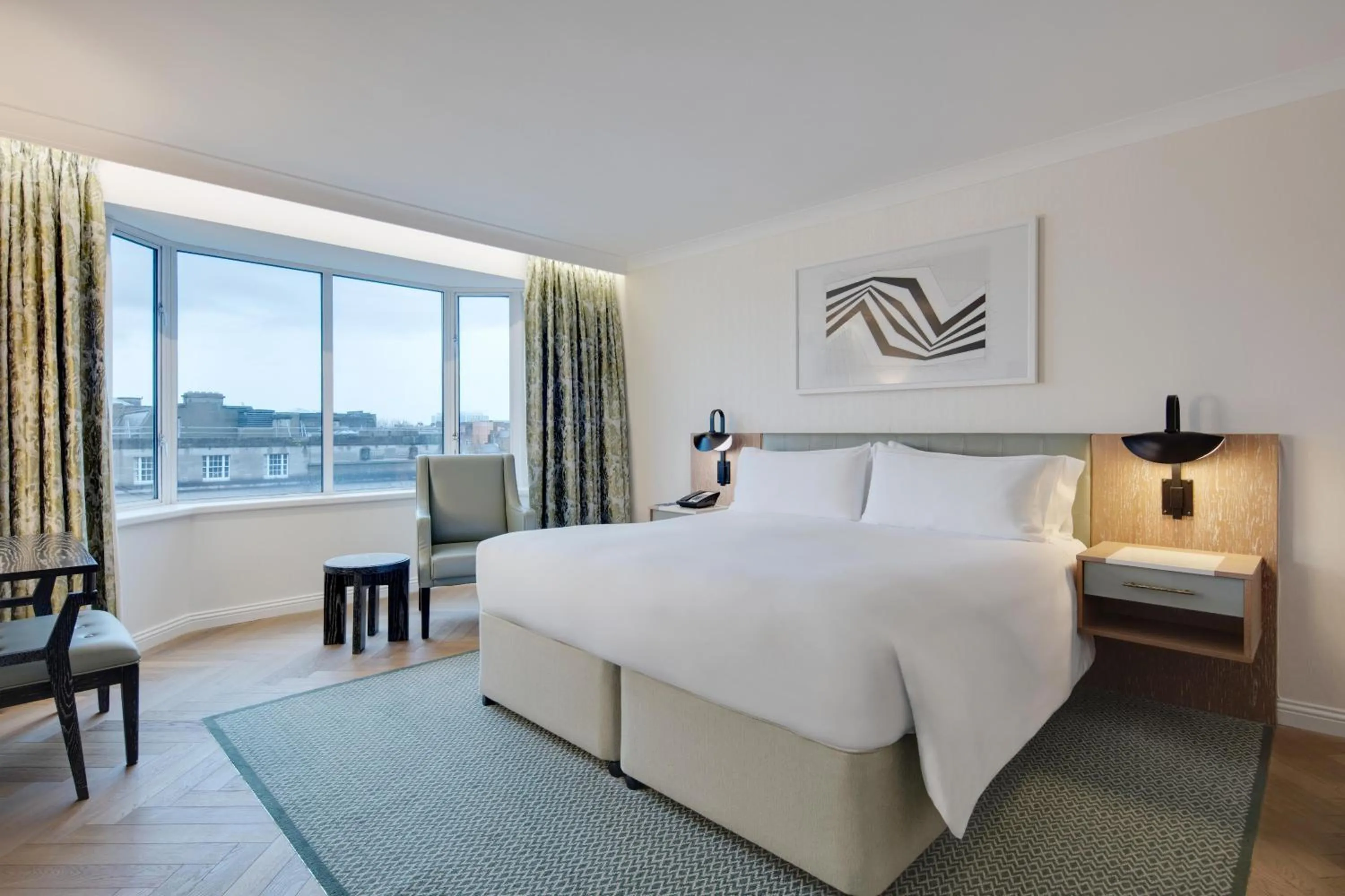 Bed in Conrad Dublin