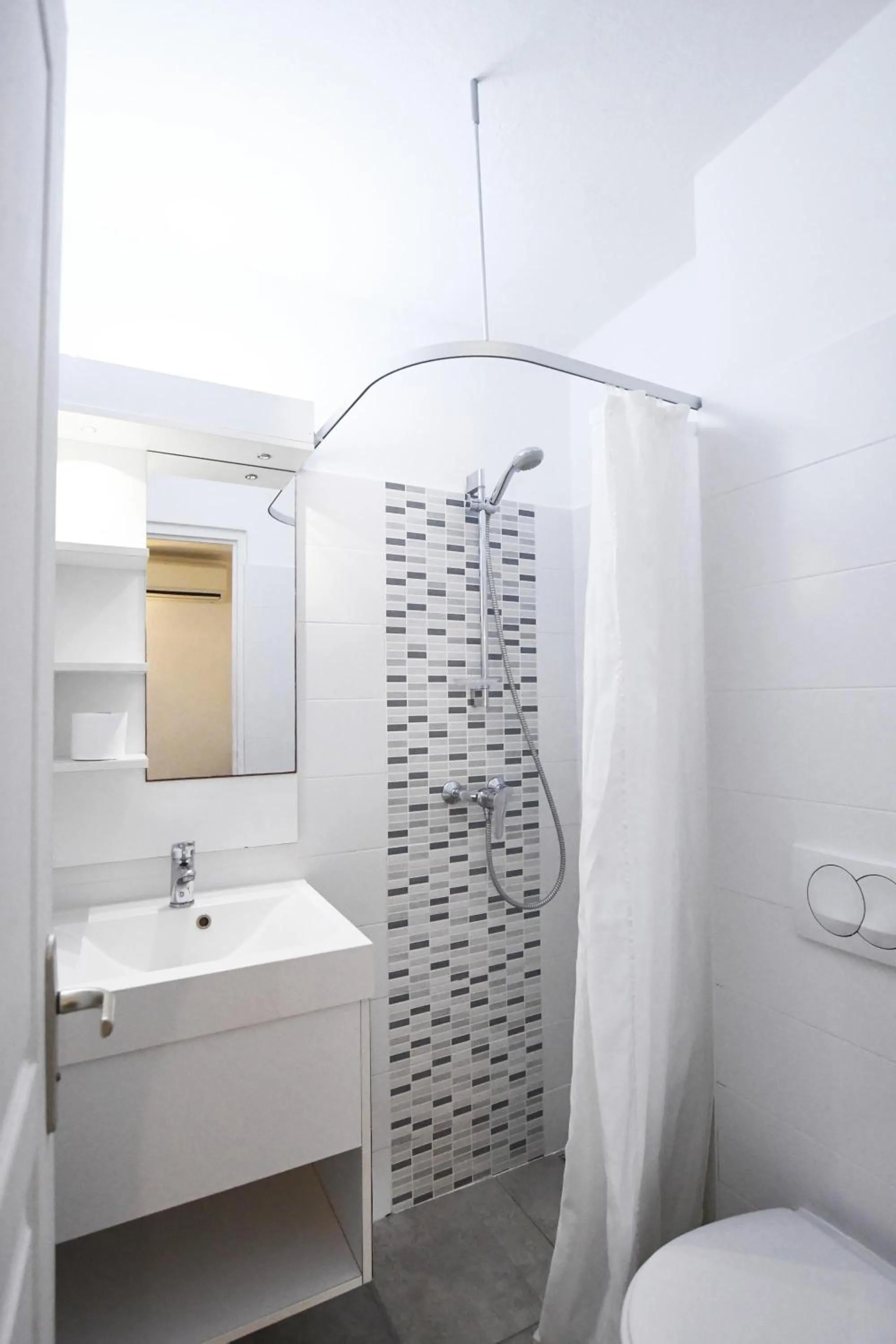 Bathroom in Résidence Les Castors