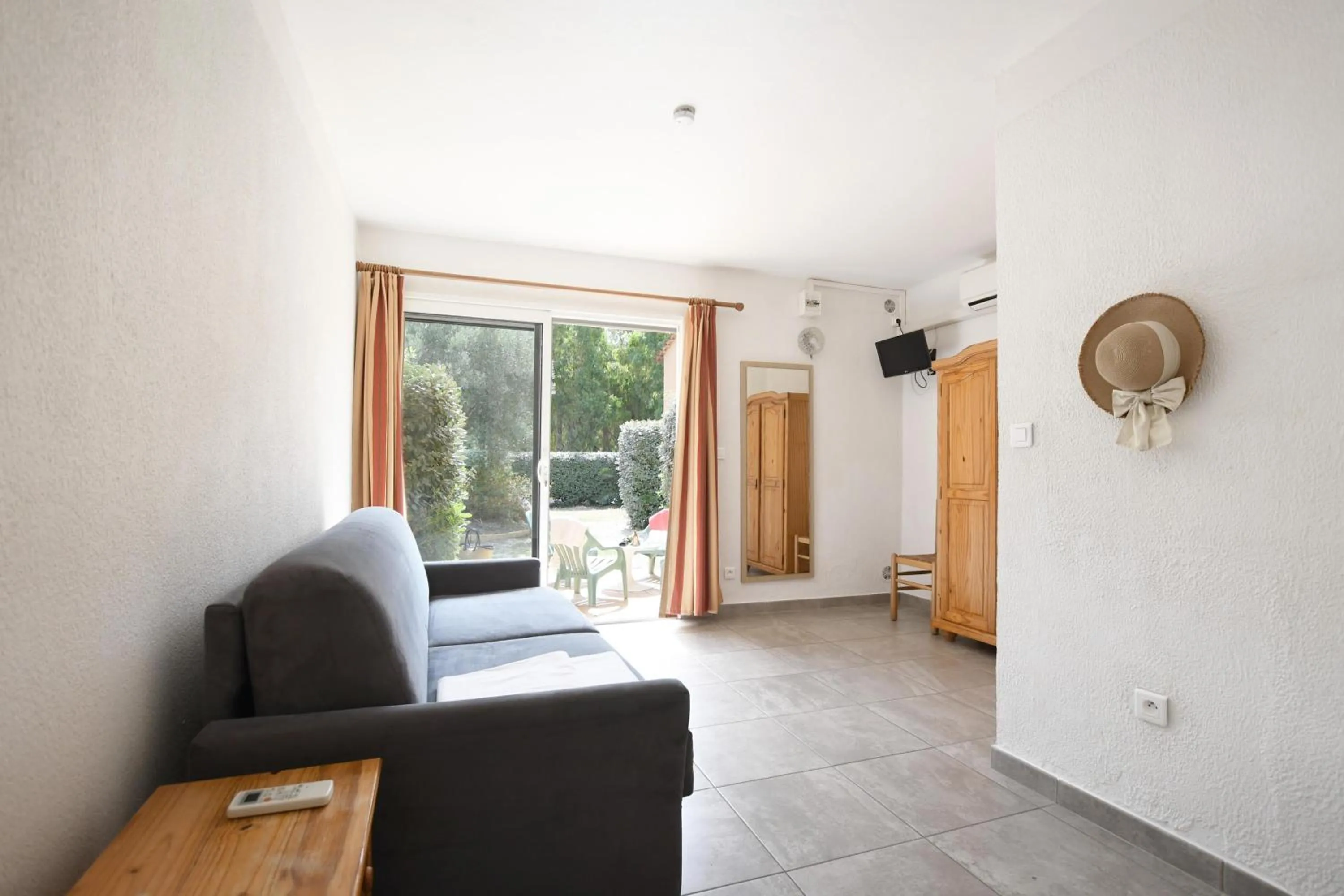 Bedroom in Résidence Les Castors