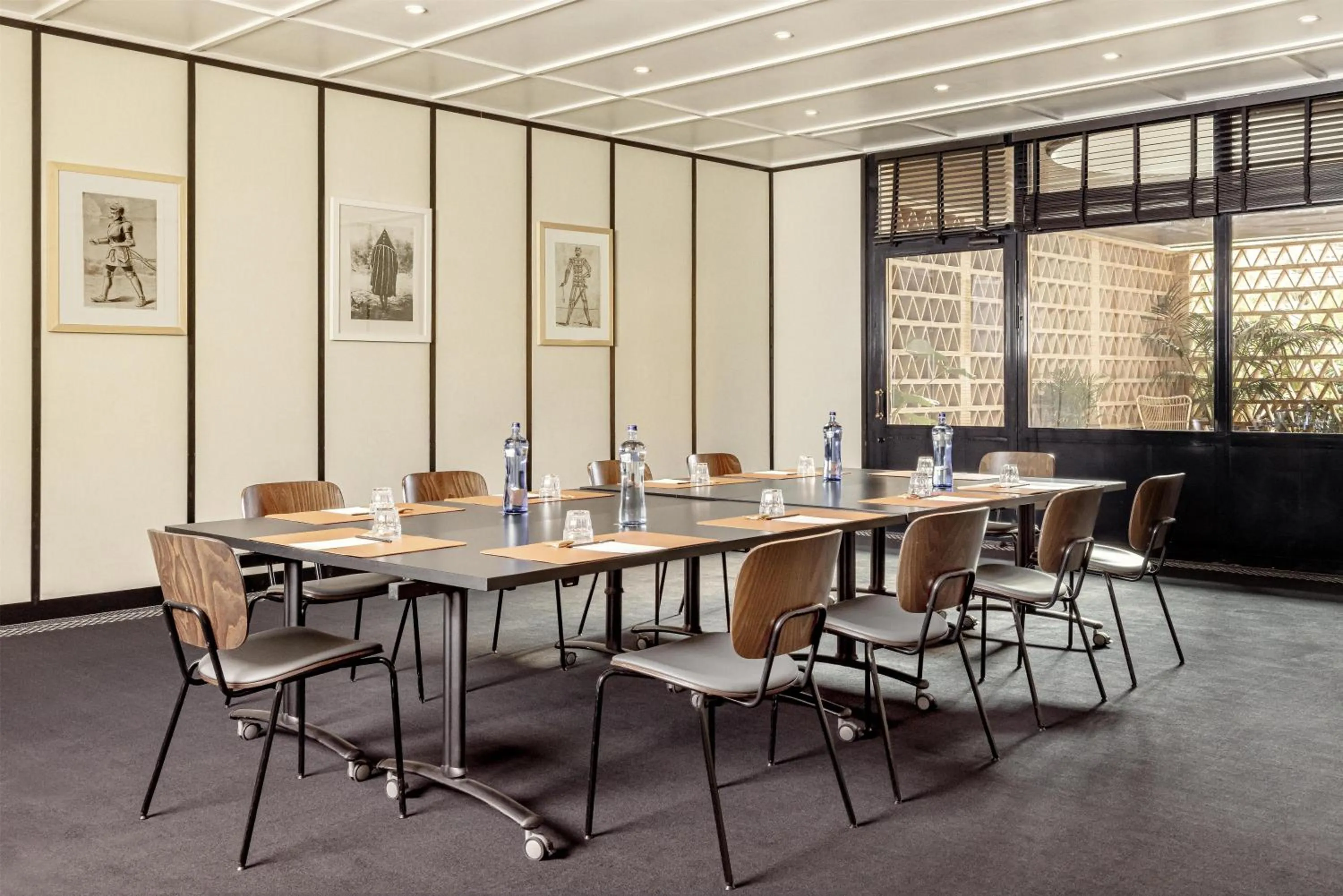 Meeting/conference room in Radisson Blu 1882 Hotel, Barcelona Sagrada Familia