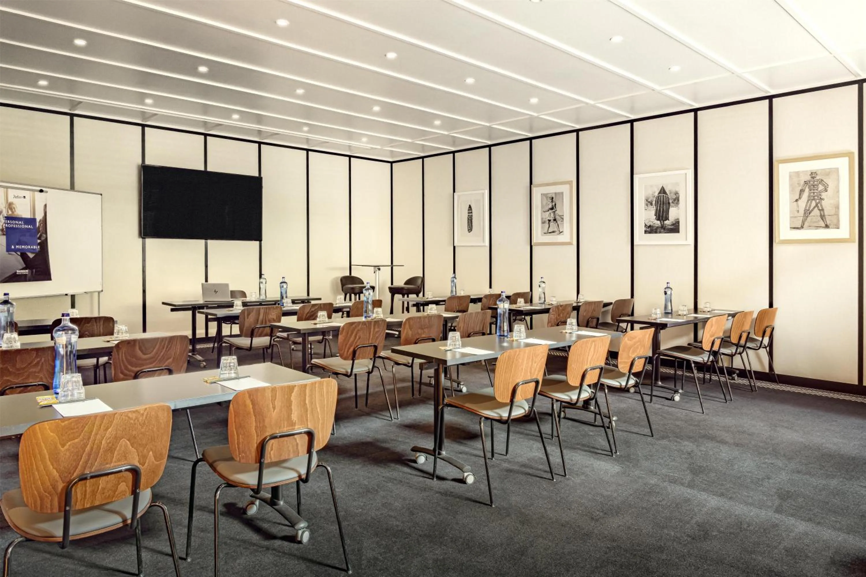 Meeting/conference room in Radisson Blu 1882 Hotel, Barcelona Sagrada Familia