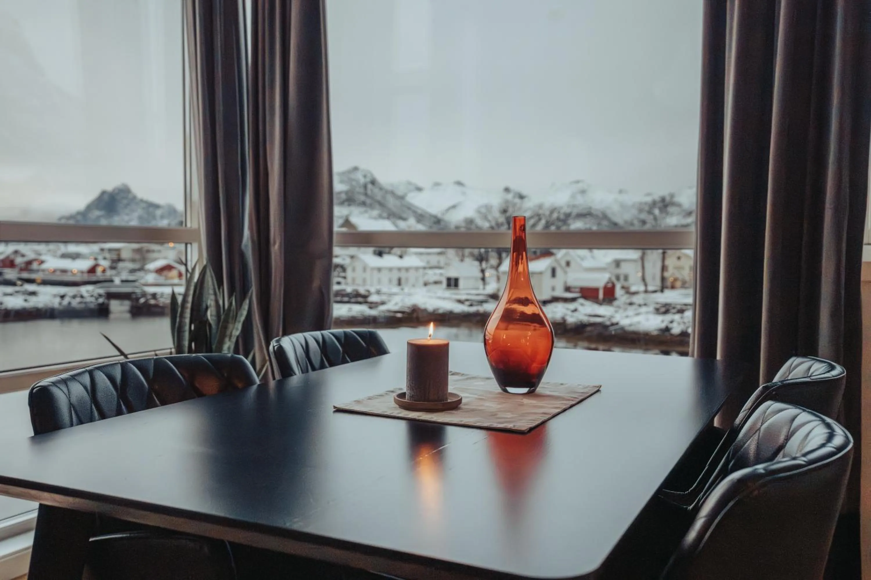 View (from property/room) in Svinøya Rorbuer