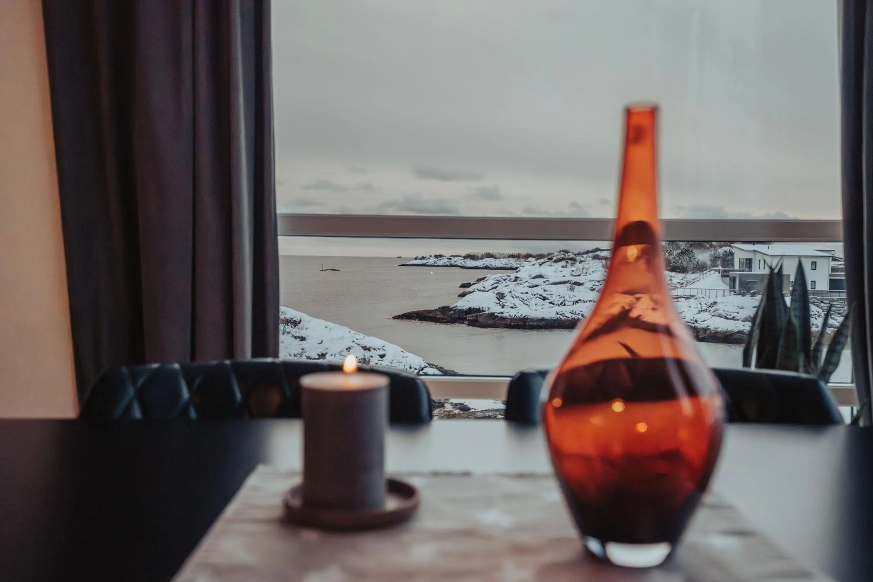 View (from property/room) in Svinøya Rorbuer