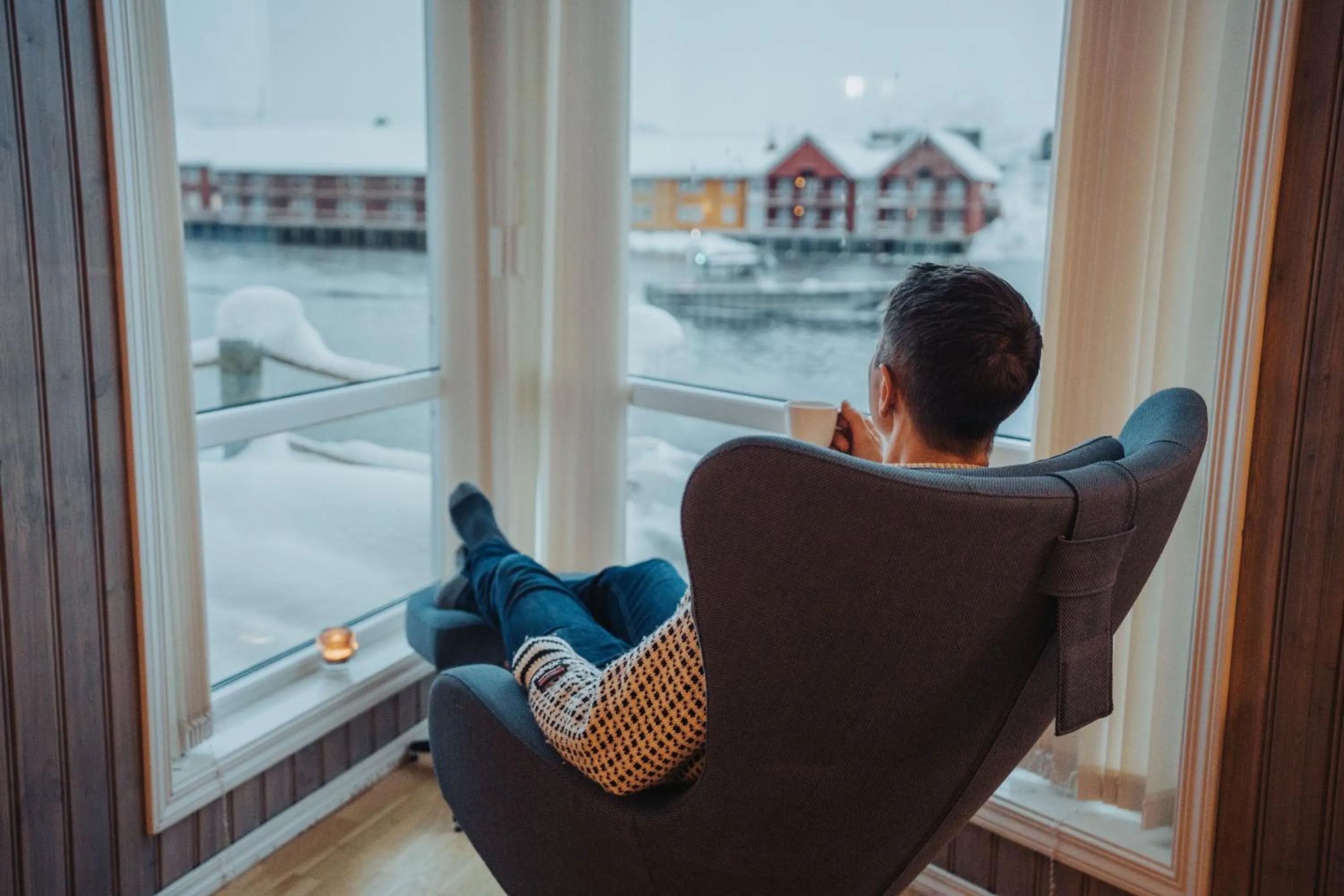 View (from property/room) in Svinøya Rorbuer