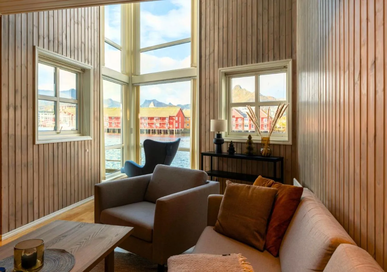 View (from property/room) in Svinøya Rorbuer