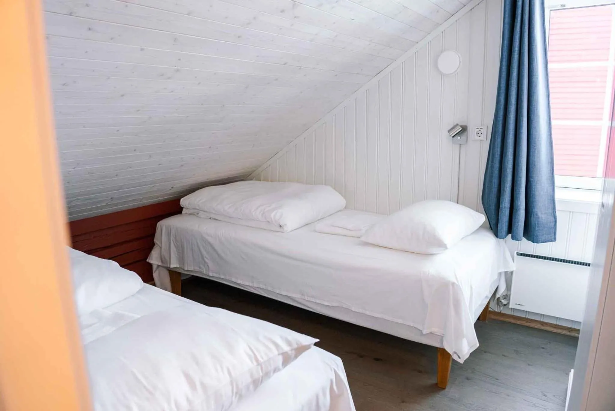 Bed in Svinøya Rorbuer