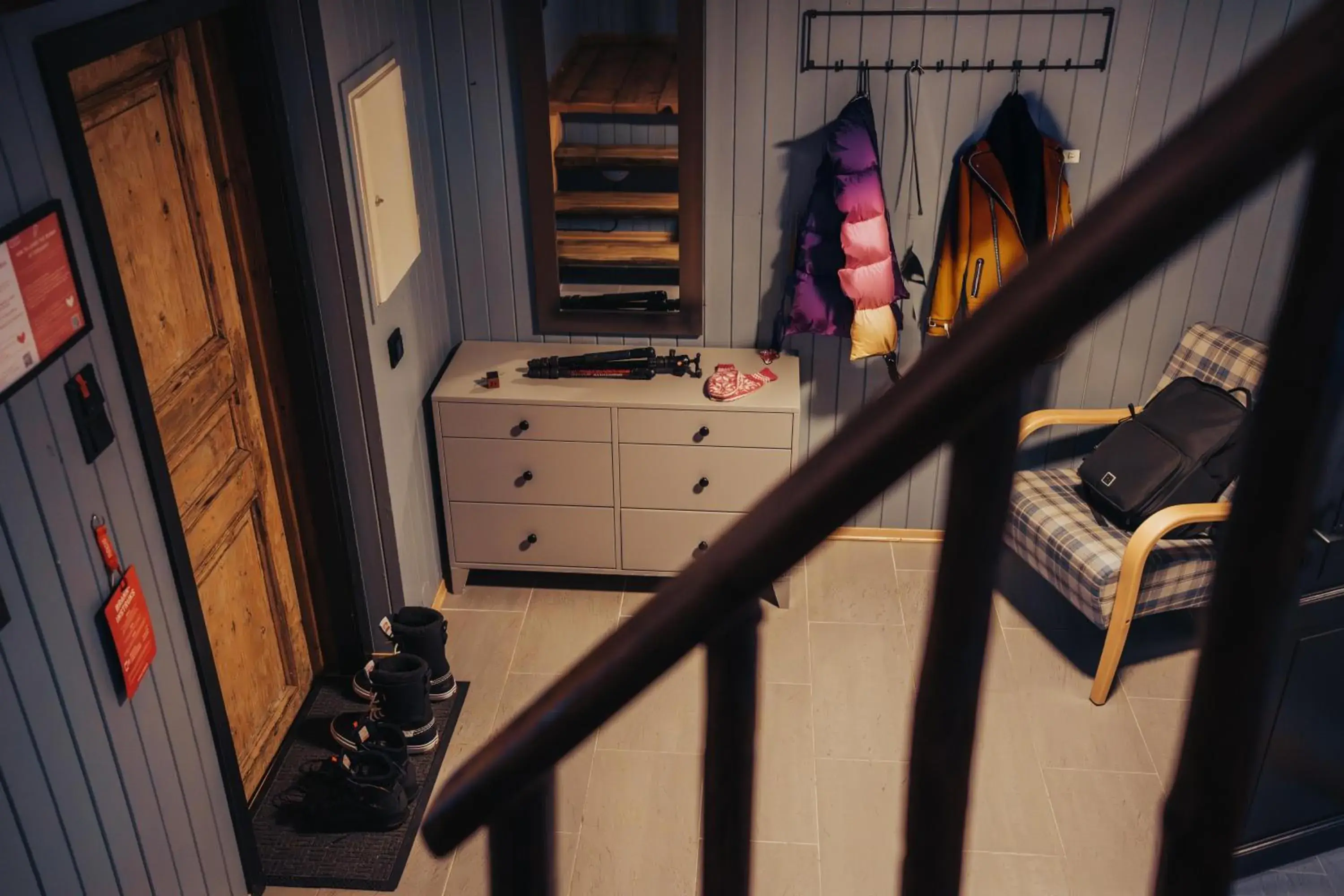 Twin Room in Svinøya Rorbuer Twin Room in Svinøya Rorbuer