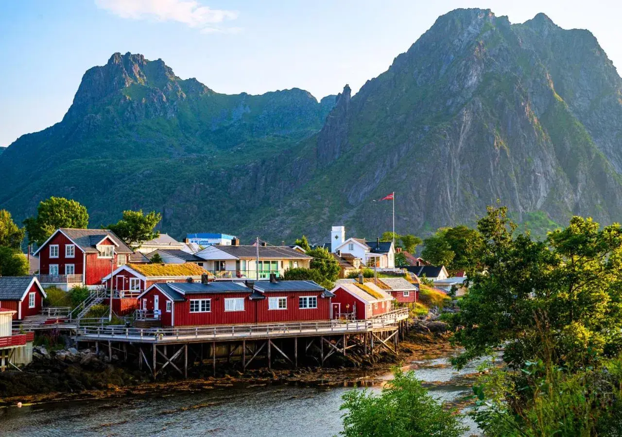 Rorbu L+ in Svinøya Rorbuer Rorbu L+ in Svinøya Rorbuer