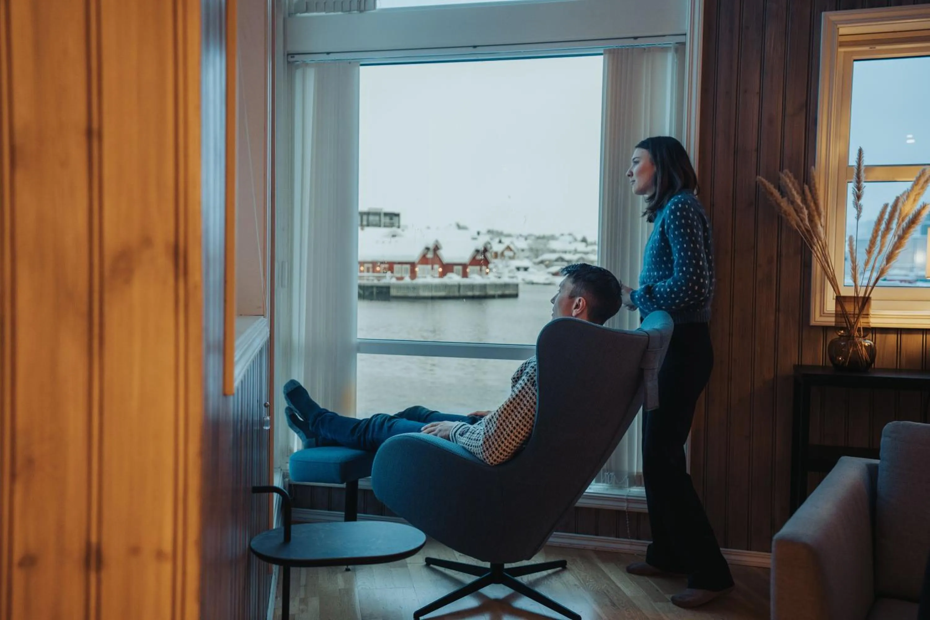 View (from property/room) in Svinøya Rorbuer