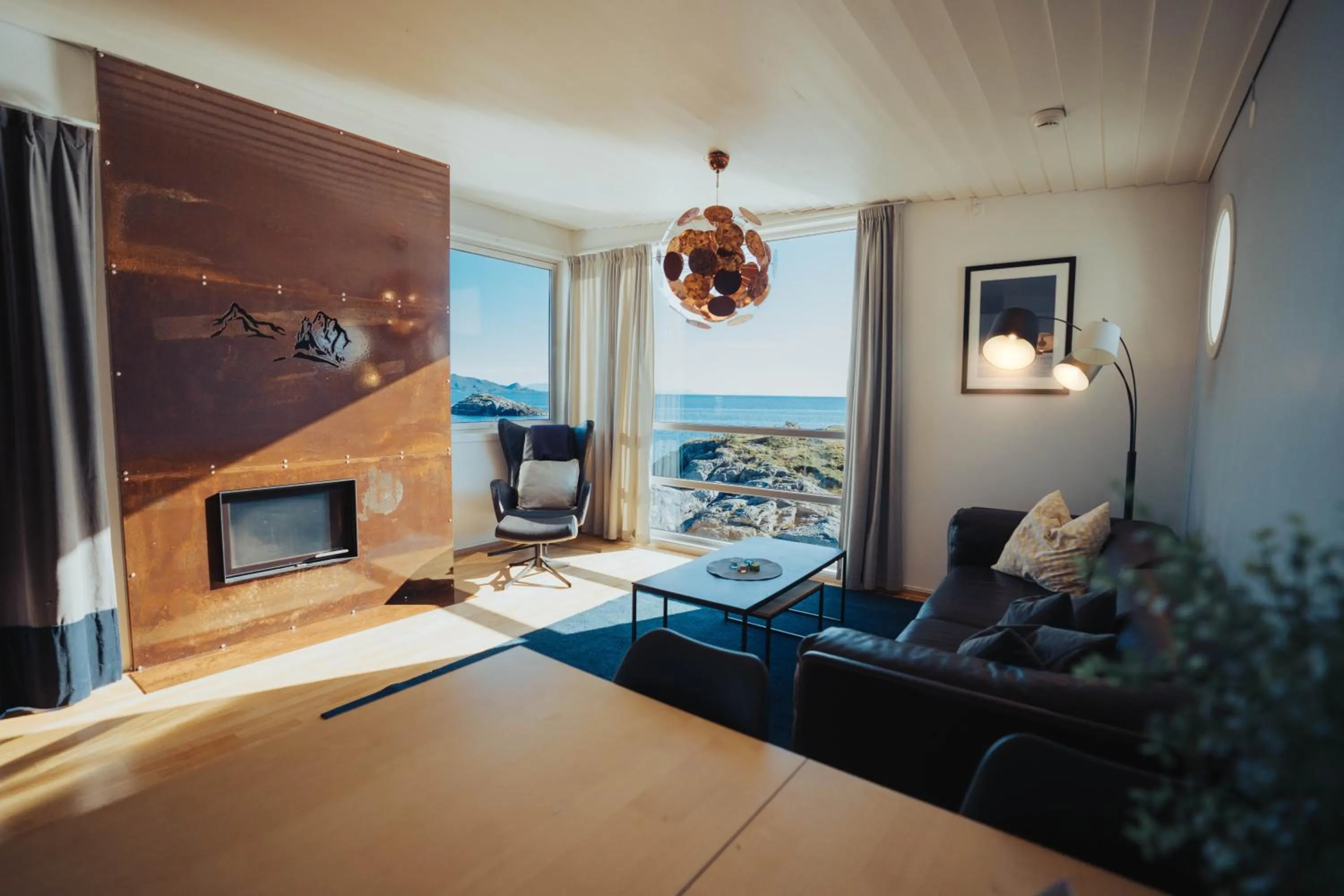 View (from property/room) in Svinøya Rorbuer