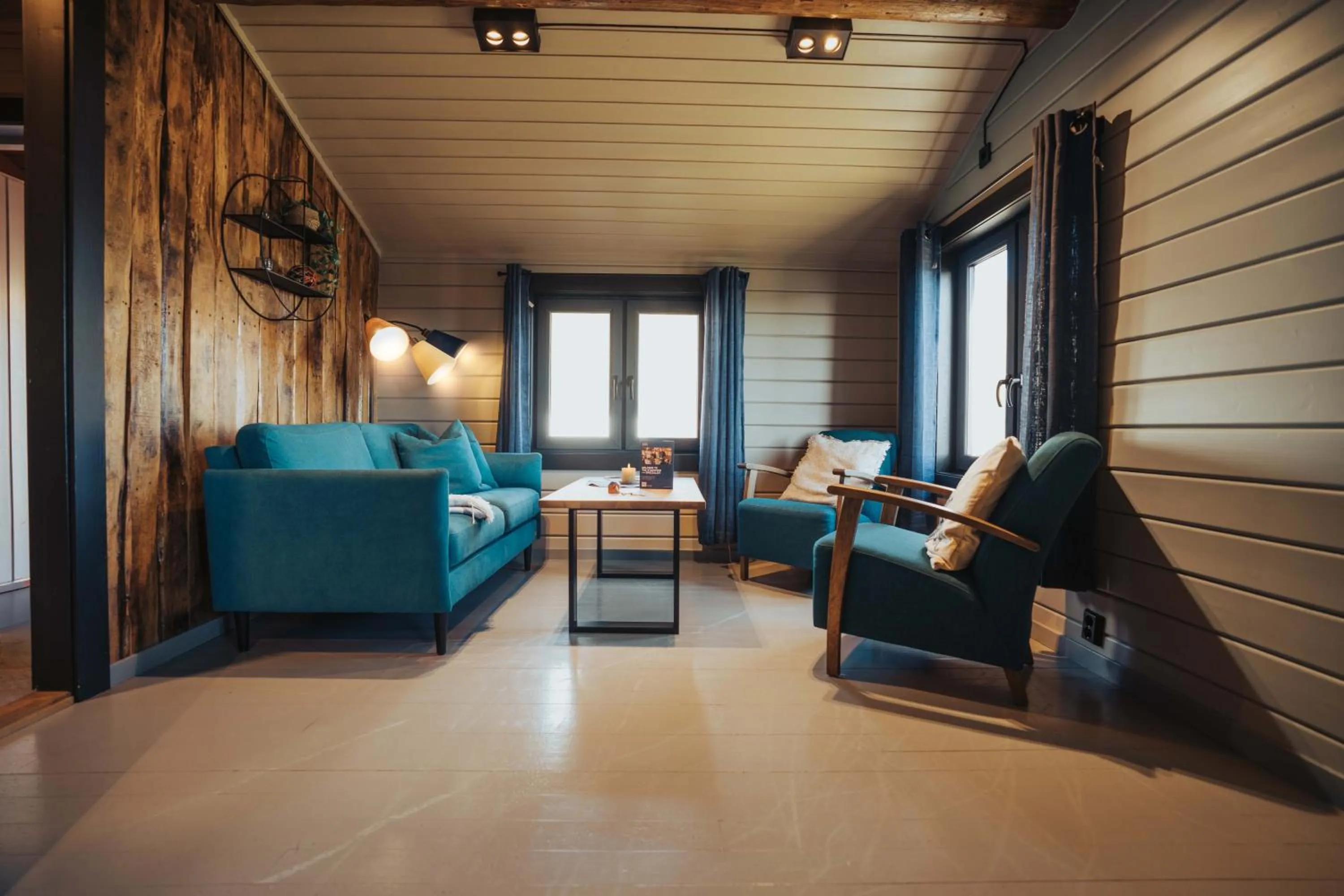 Living room in Svinøya Rorbuer